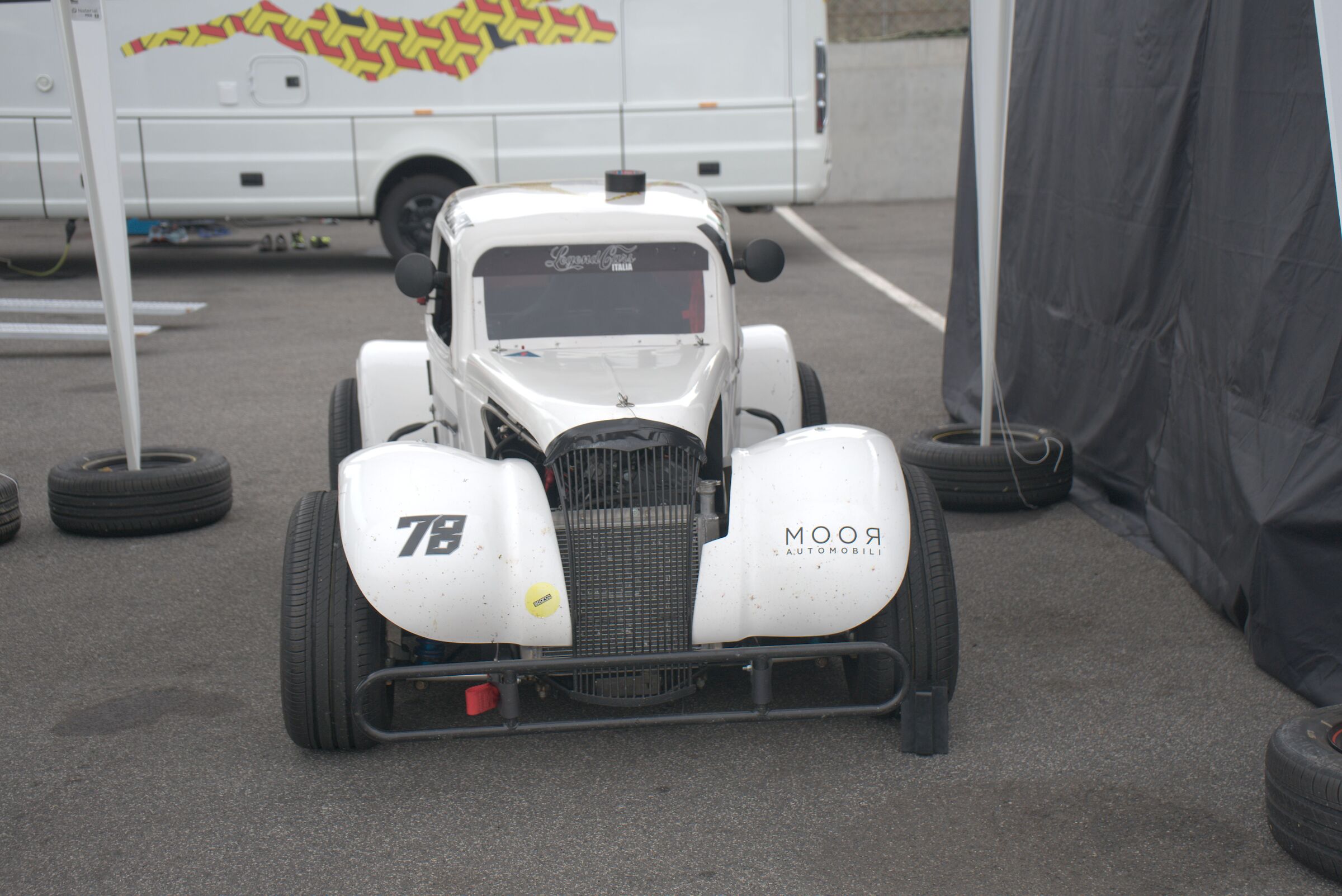 Autodromo Vallelunga 2024 EuroNascar