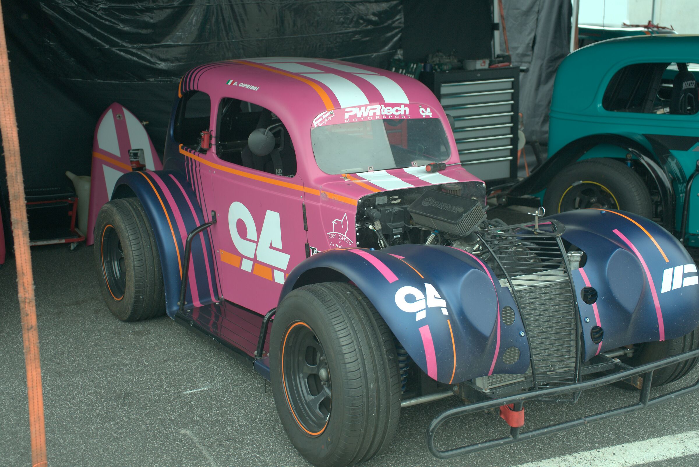 Autodromo Vallelunga 2024 EuroNascar