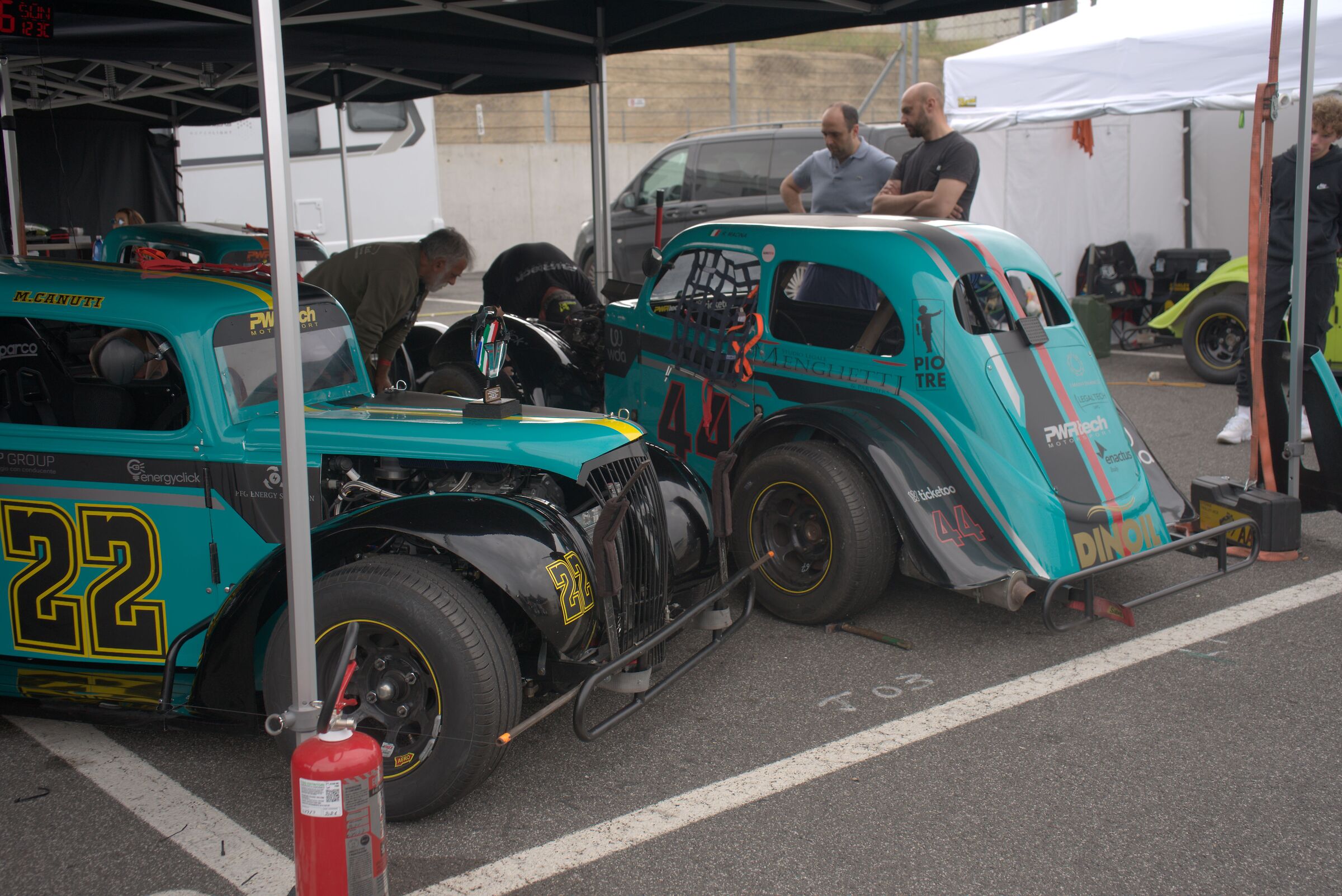 Autodromo Vallelunga 2024 EuroNascar