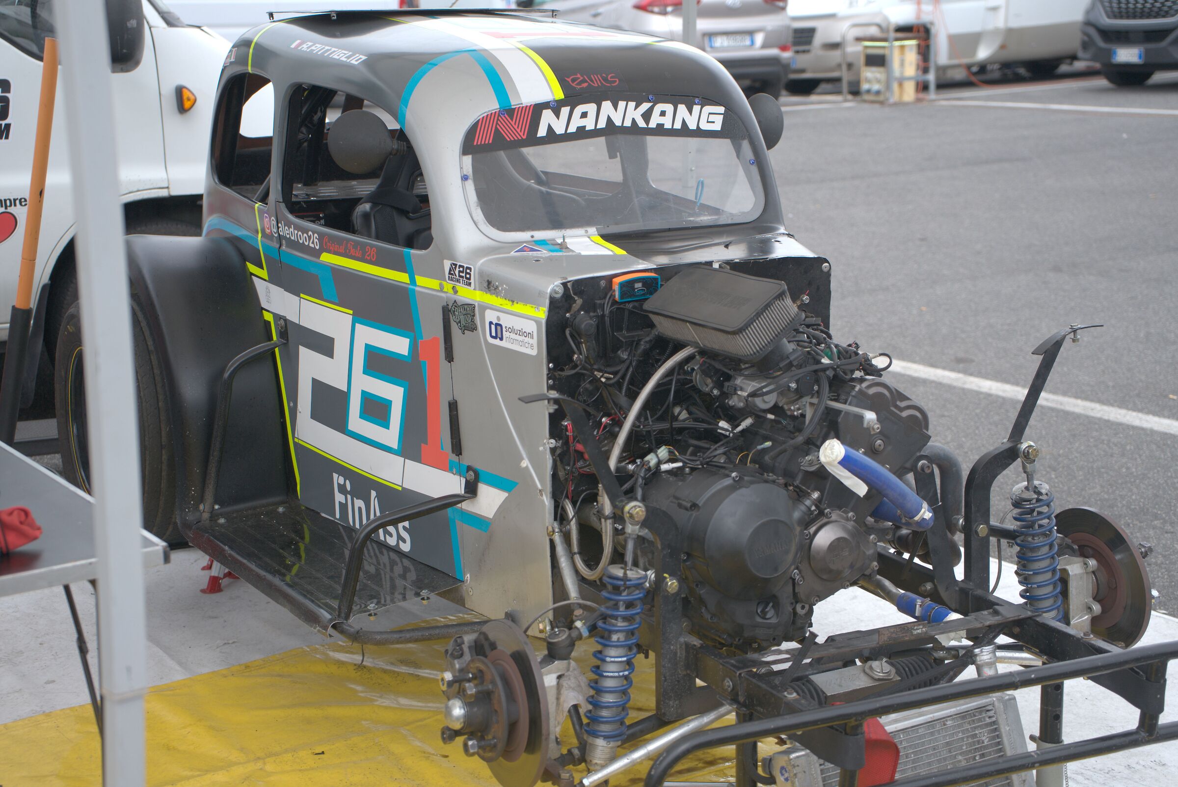 Autodromo Vallelunga 2024 EuroNascar