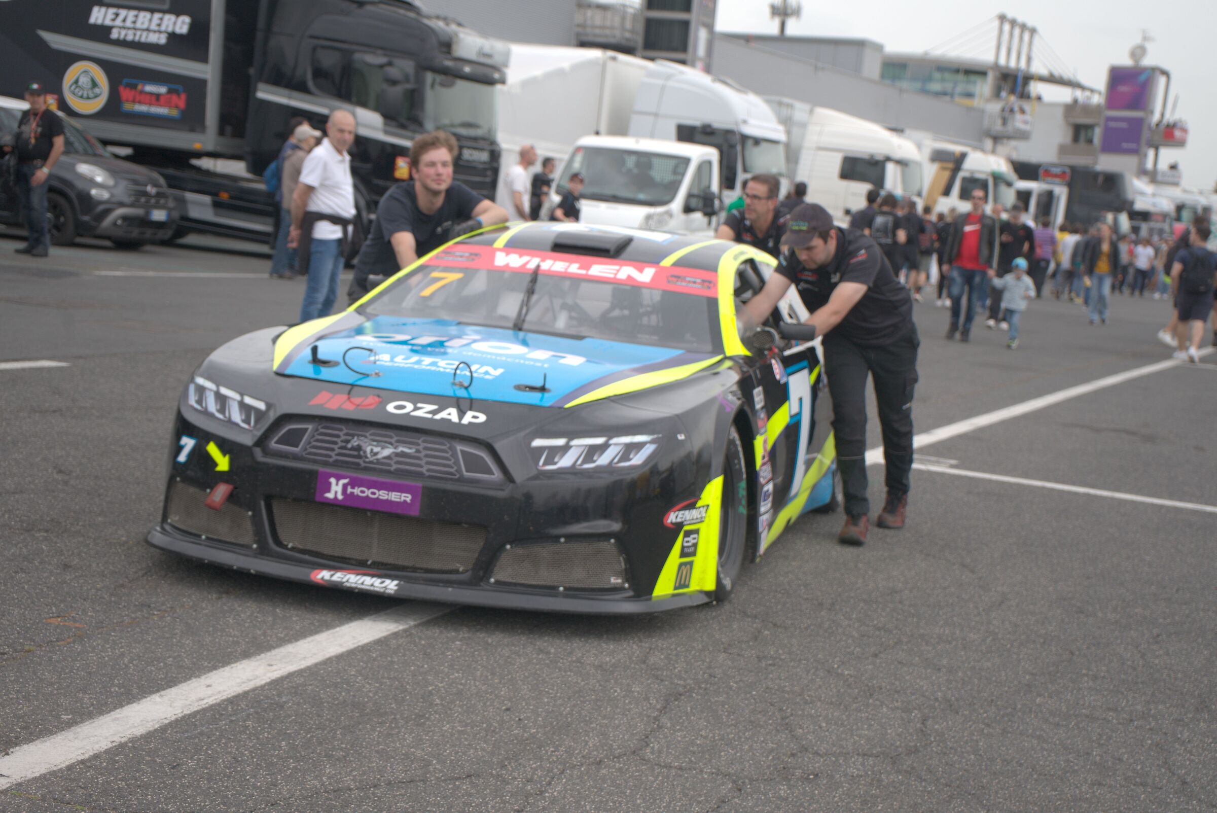 Autodromo Vallelunga 2024 EuroNascar