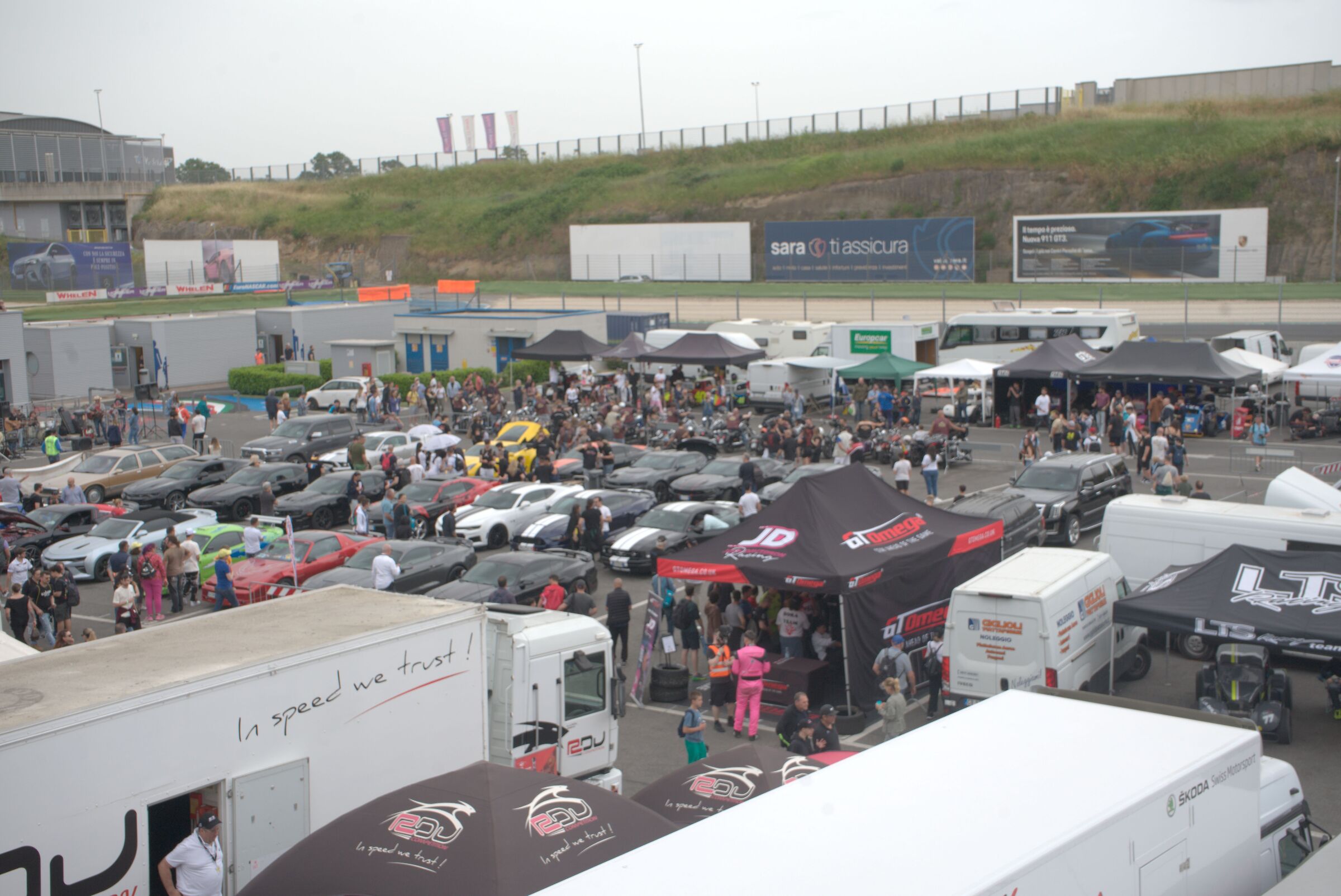 Autodromo Vallelunga 2024 EuroNascar