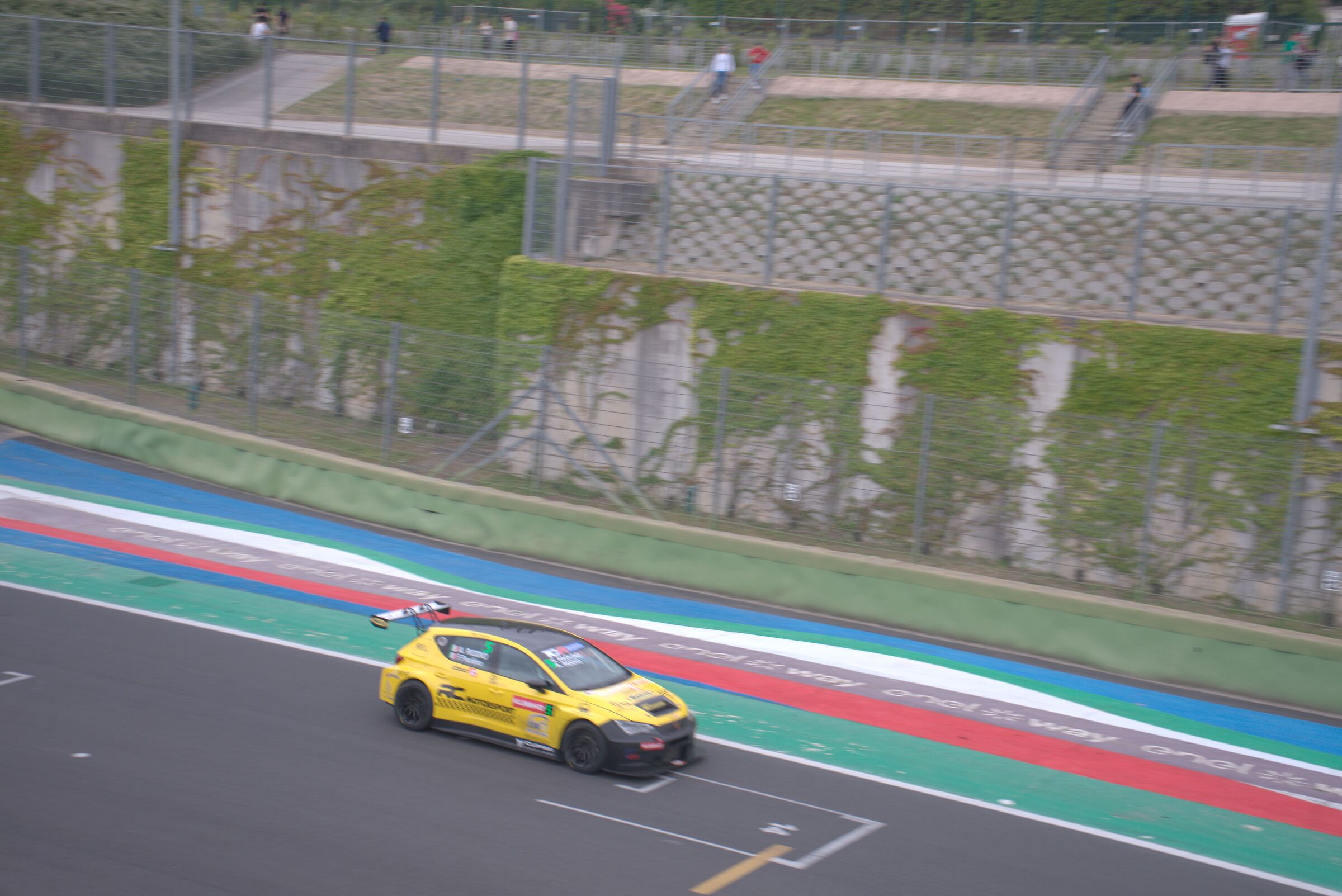 Autodromo Vallelunga 2024 EuroNascar