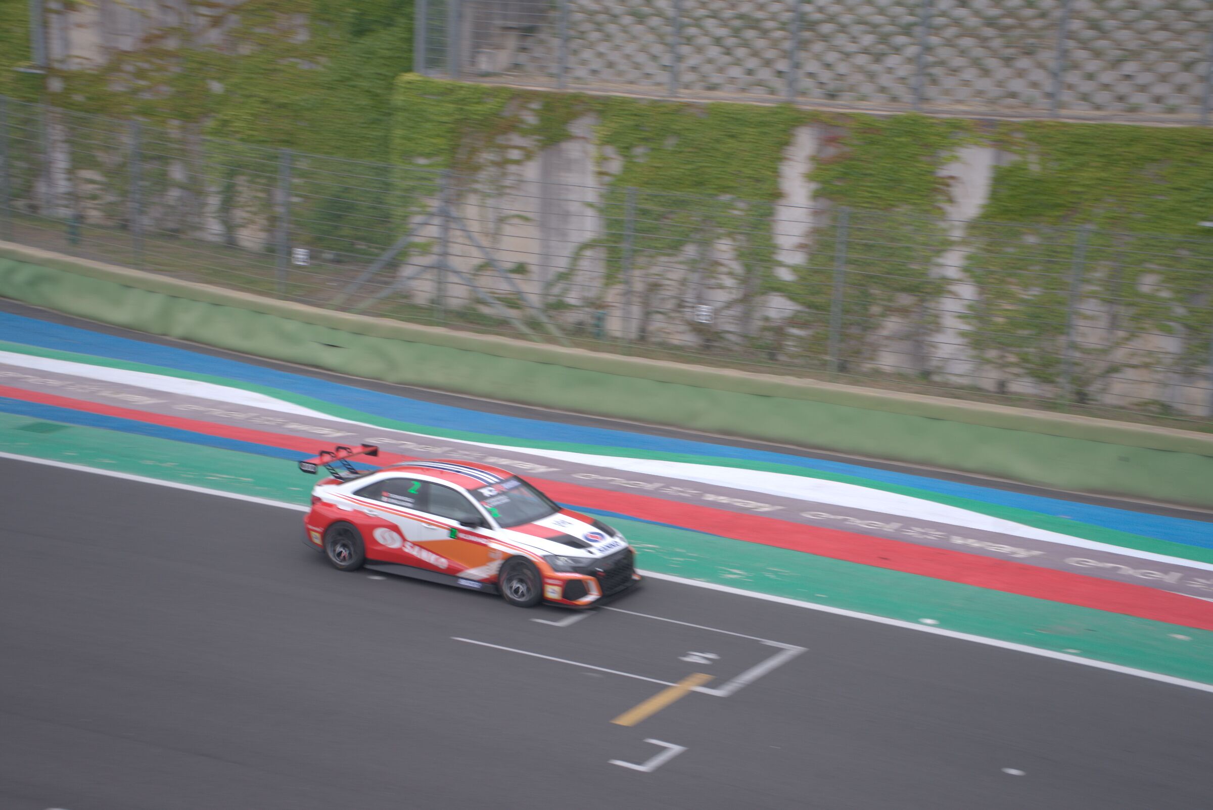 Autodromo Vallelunga 2024 EuroNascar