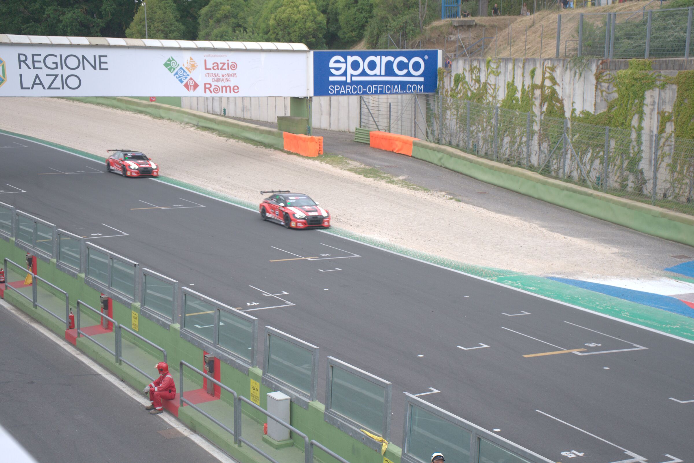 Autodromo Vallelunga 2024 EuroNascar