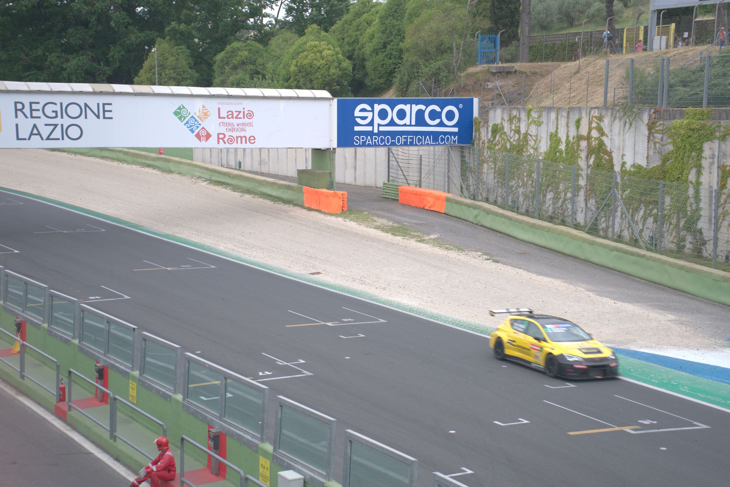 Autodromo Vallelunga 2024 EuroNascar