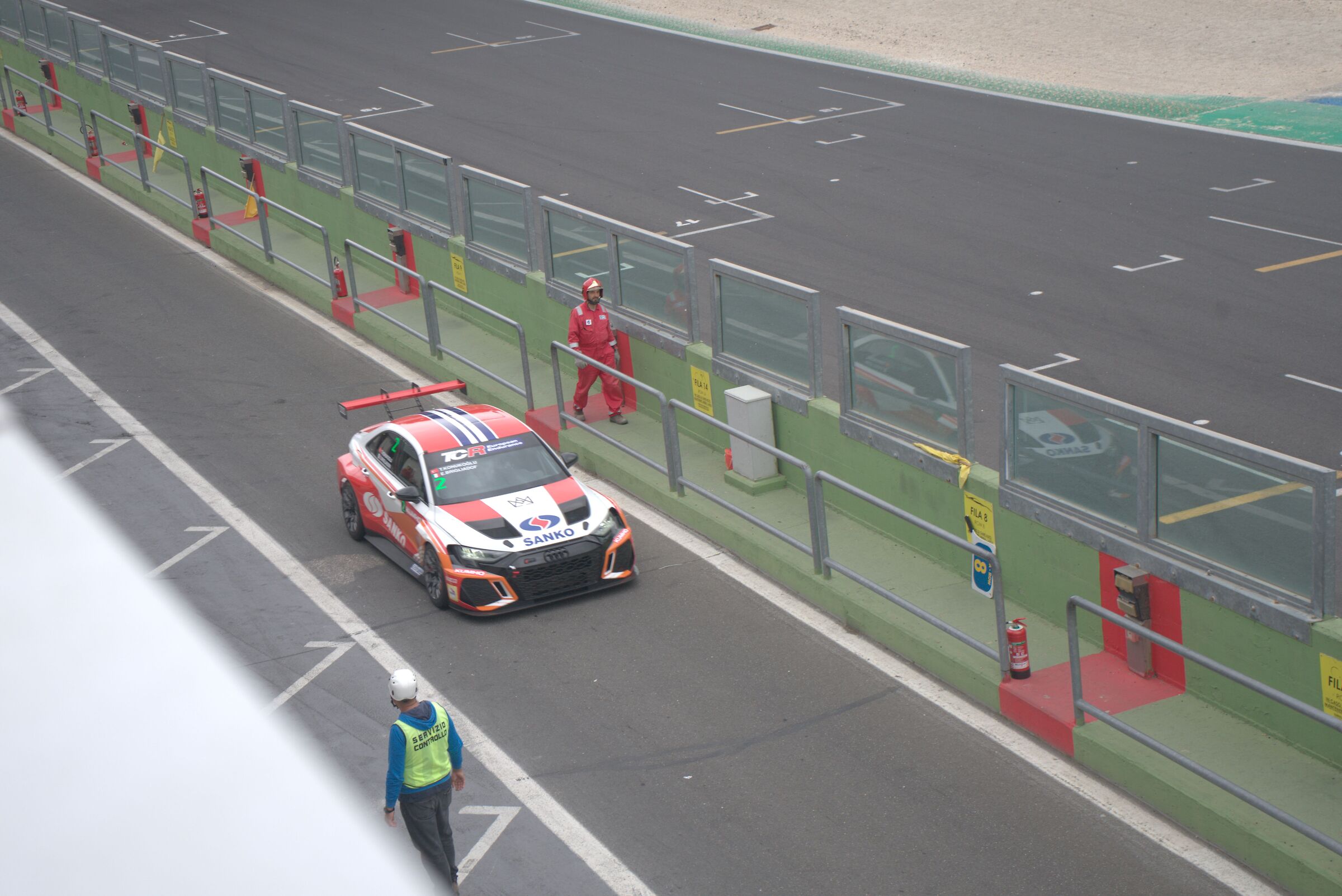 Autodromo Vallelunga 2024 EuroNascar