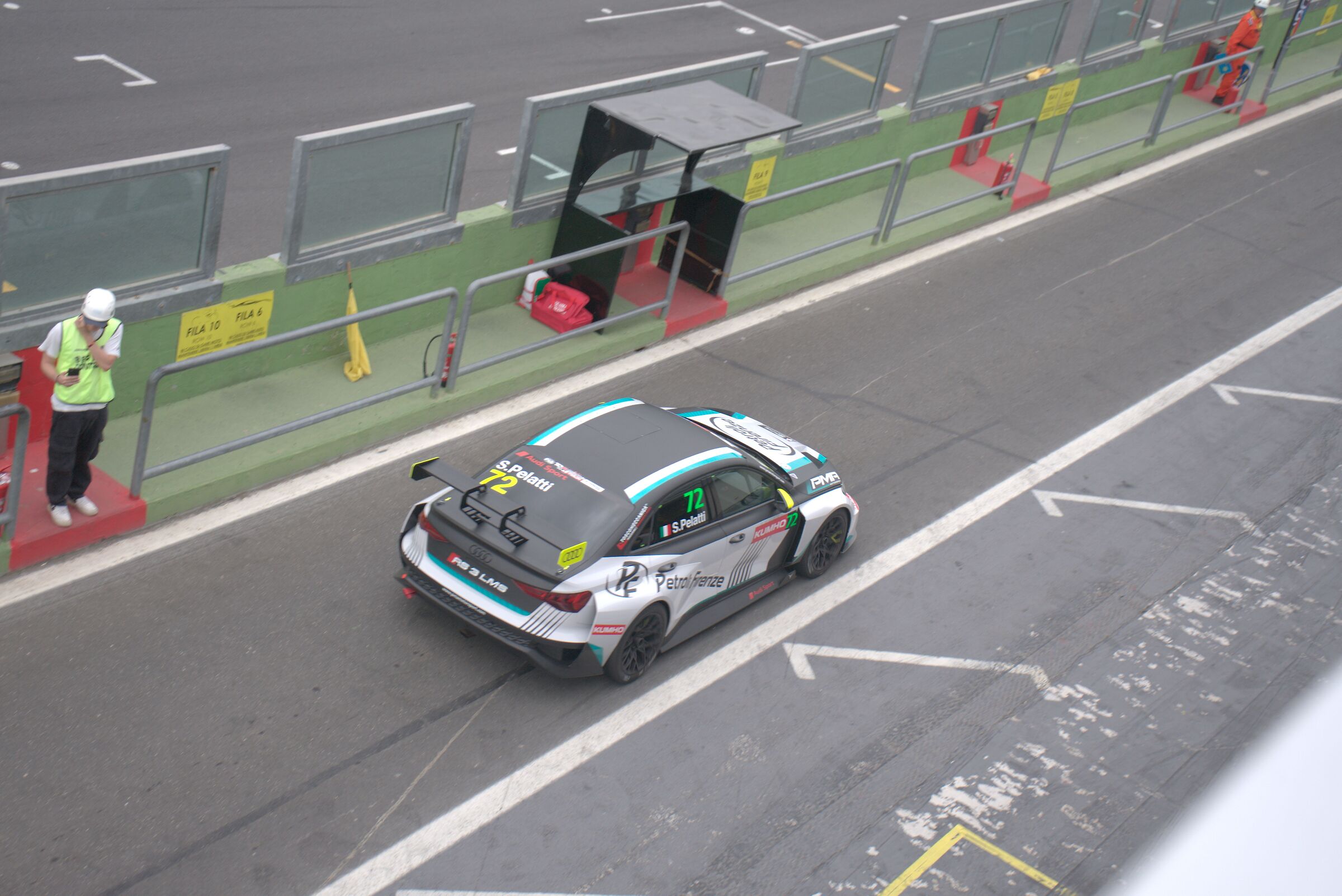 Autodromo Vallelunga 2024 EuroNascar