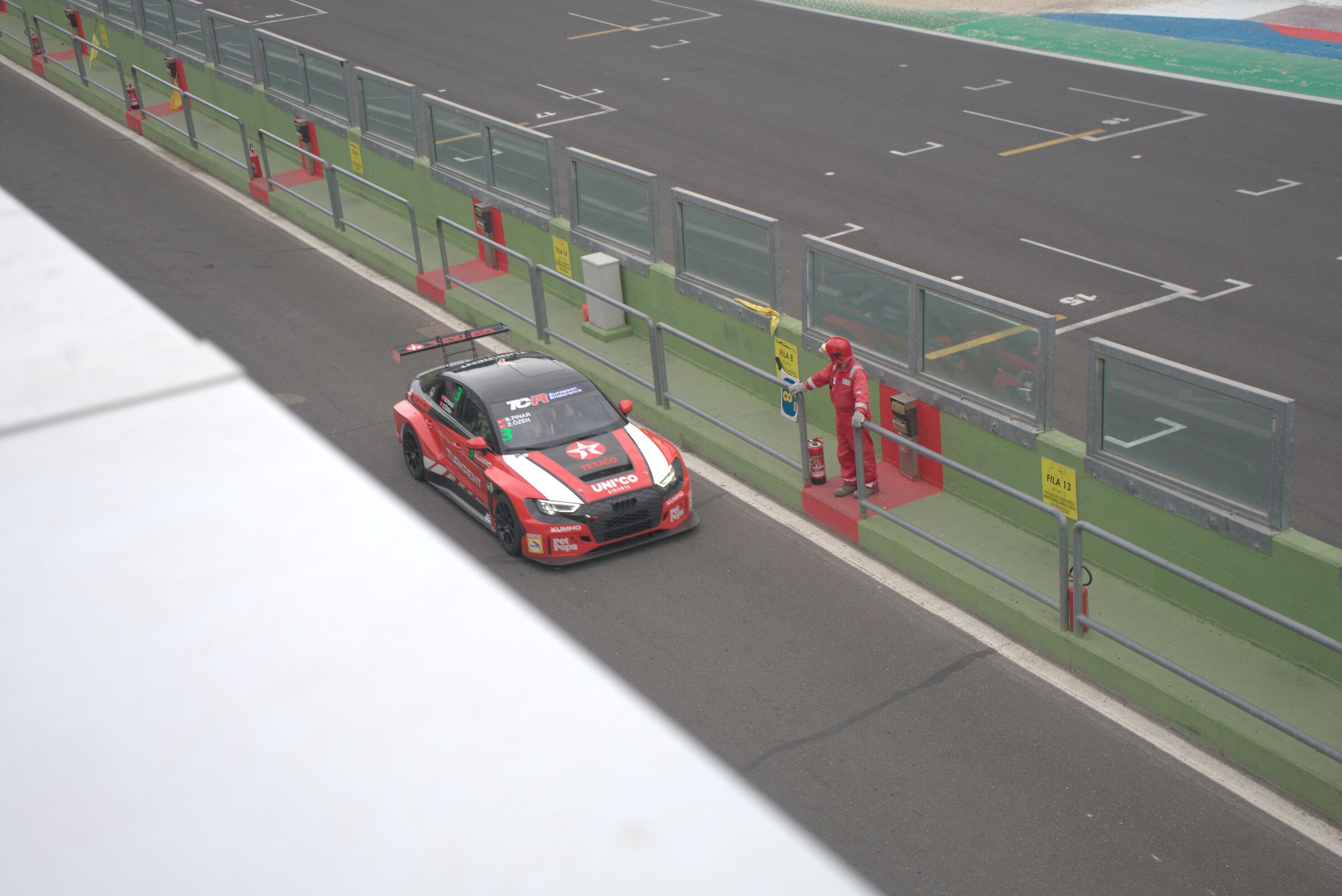 Autodromo Vallelunga 2024 EuroNascar