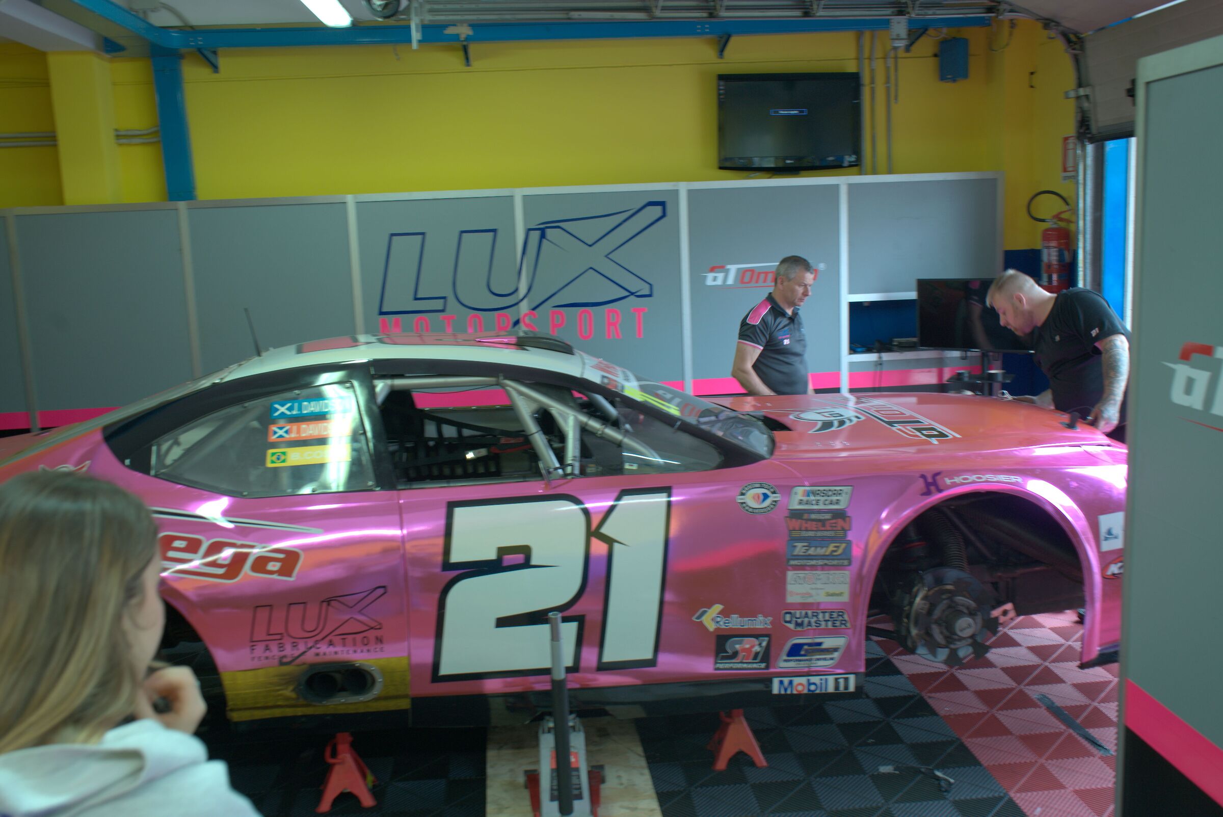 Autodromo Vallelunga 2024 EuroNascar Box