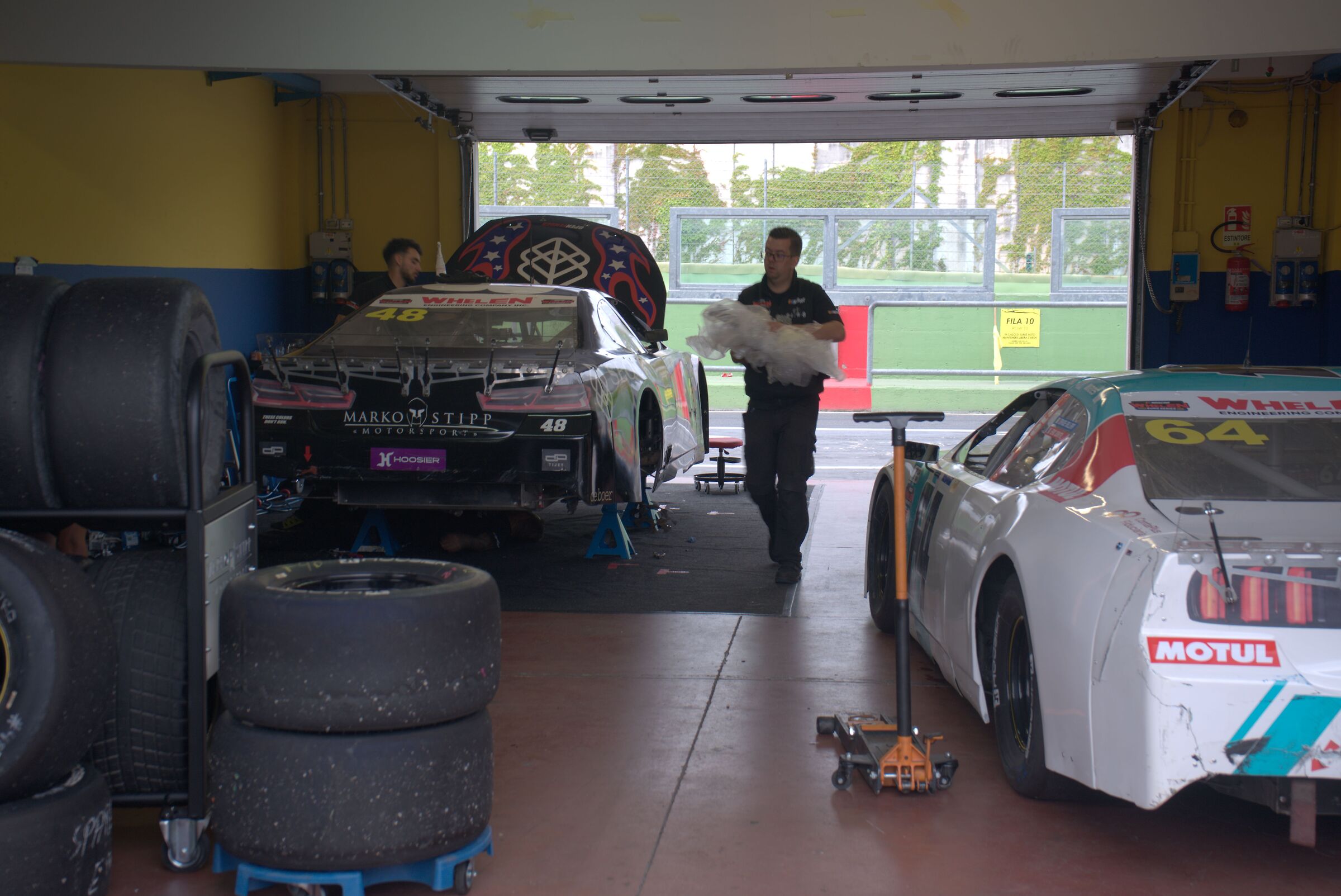 Autodromo Vallelunga 2024 EuroNascar
