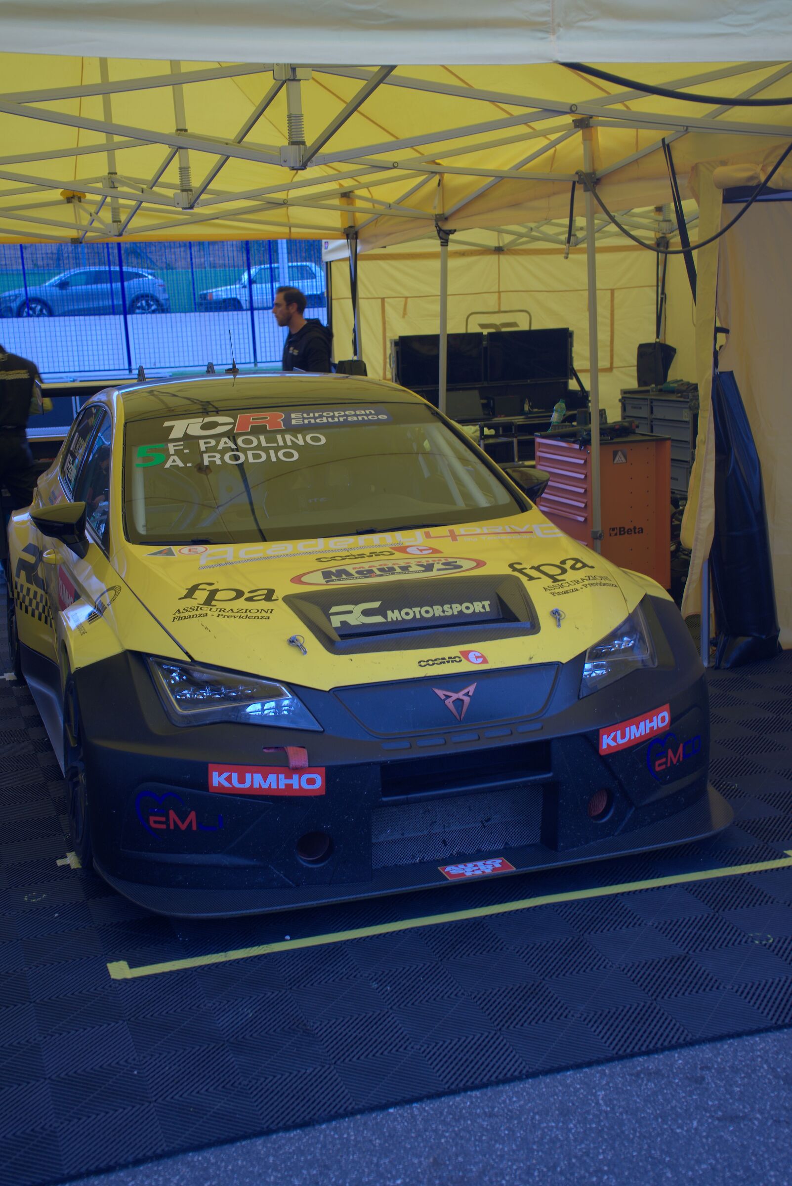 Autodromo Vallelunga 2024 EuroNascar