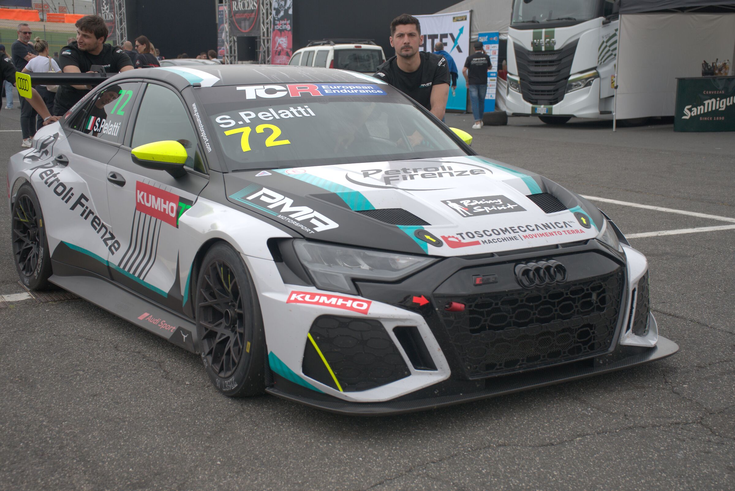 Autodromo Vallelunga 2024 EuroNascar