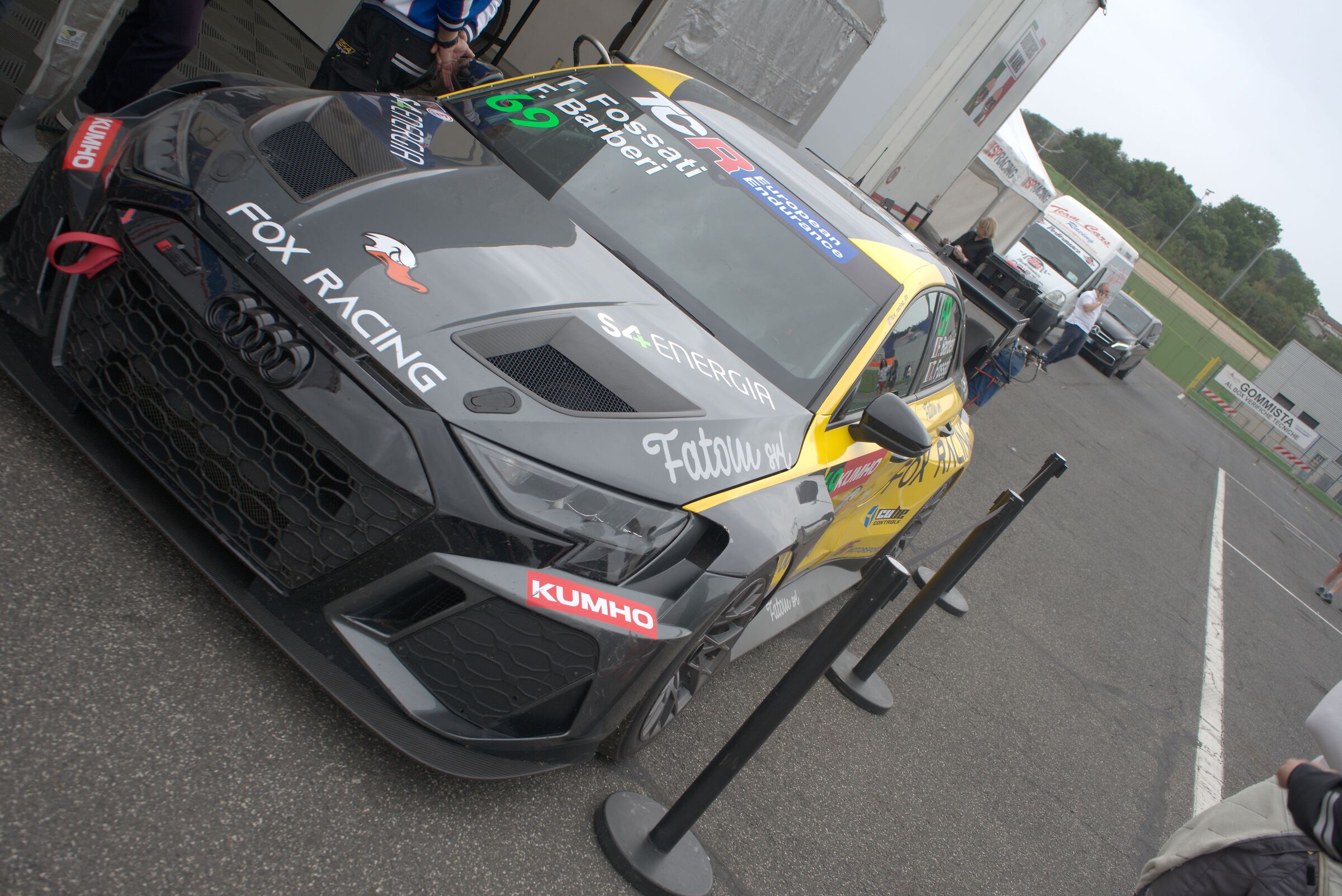 Autodromo Vallelunga 2024 EuroNascar