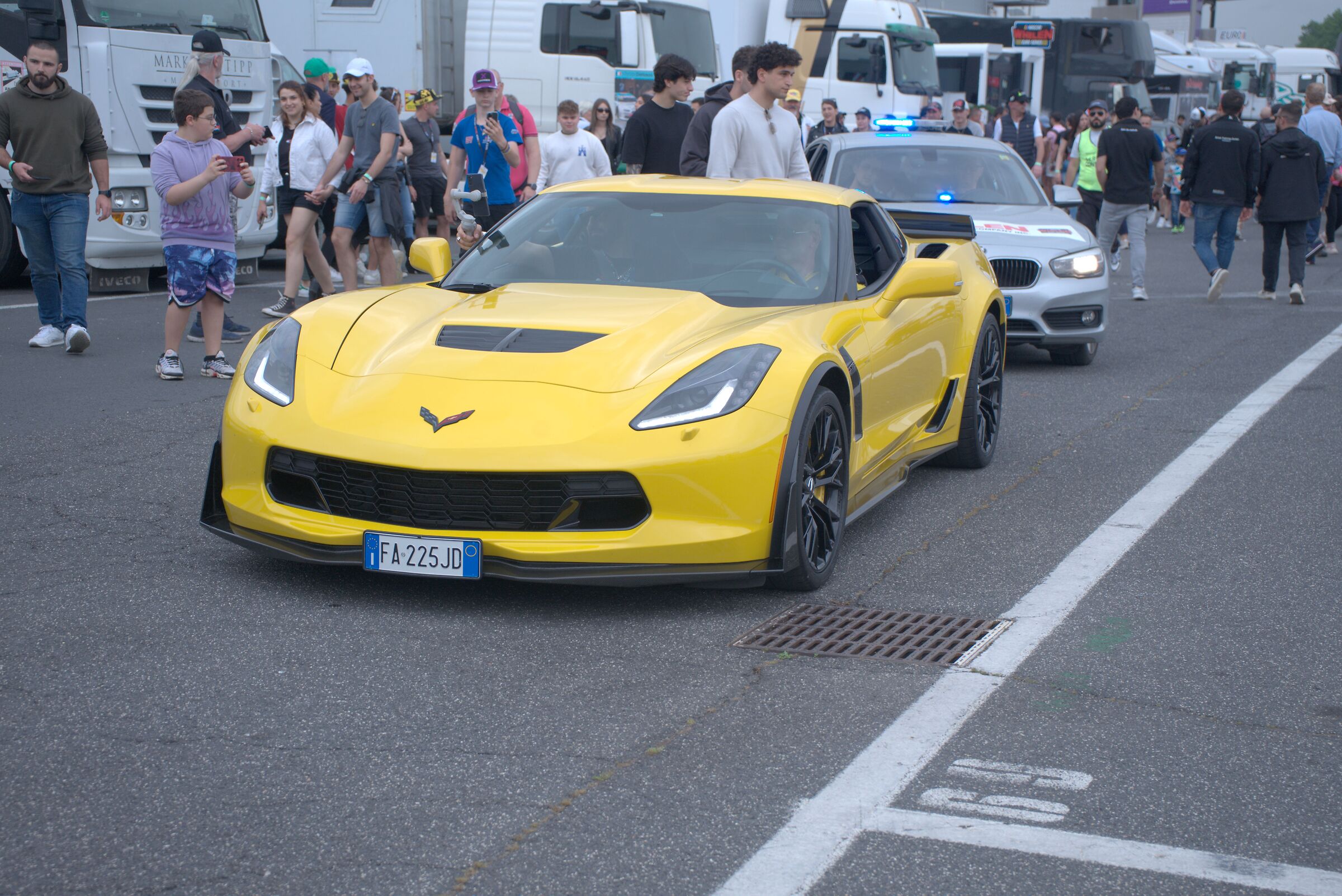Autodromo Vallelunga 2024 EuroNascar Raduno