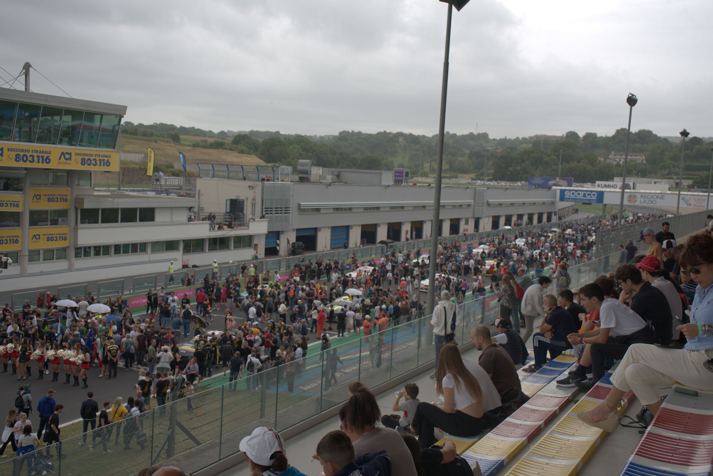 Autodromo Vallelunga 2024 EuroNascar