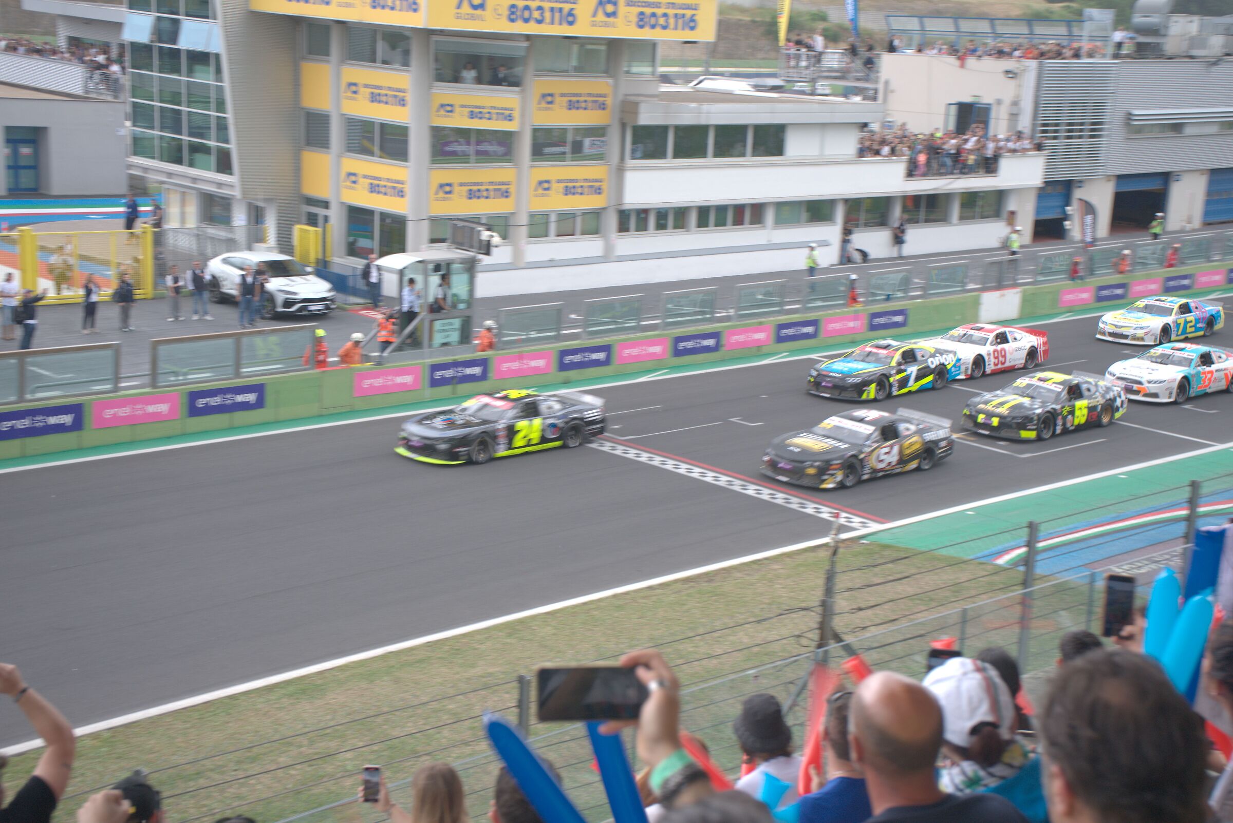 Autodromo Vallelunga 2024 EuroNascar