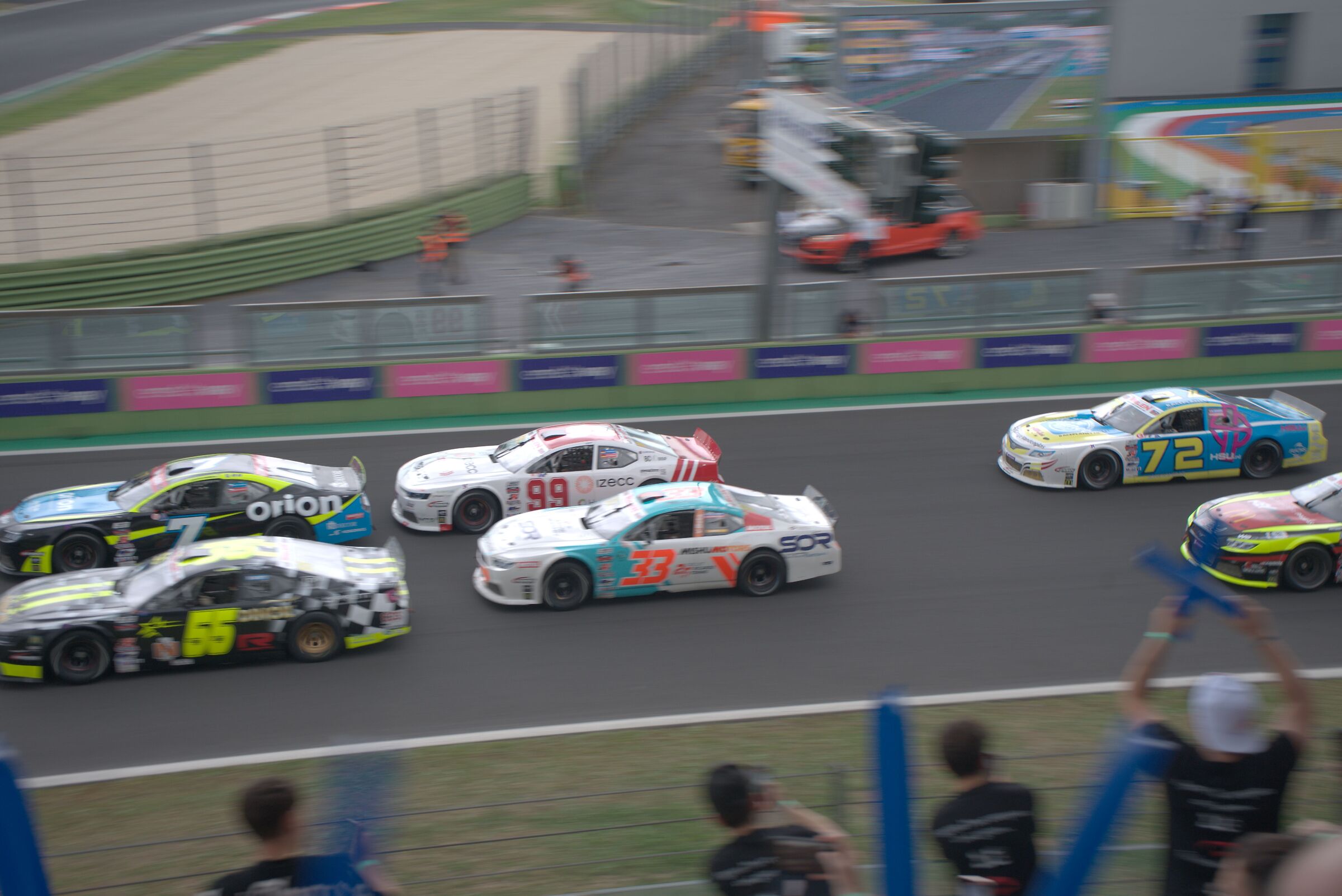 Autodromo Vallelunga 2024 EuroNascar