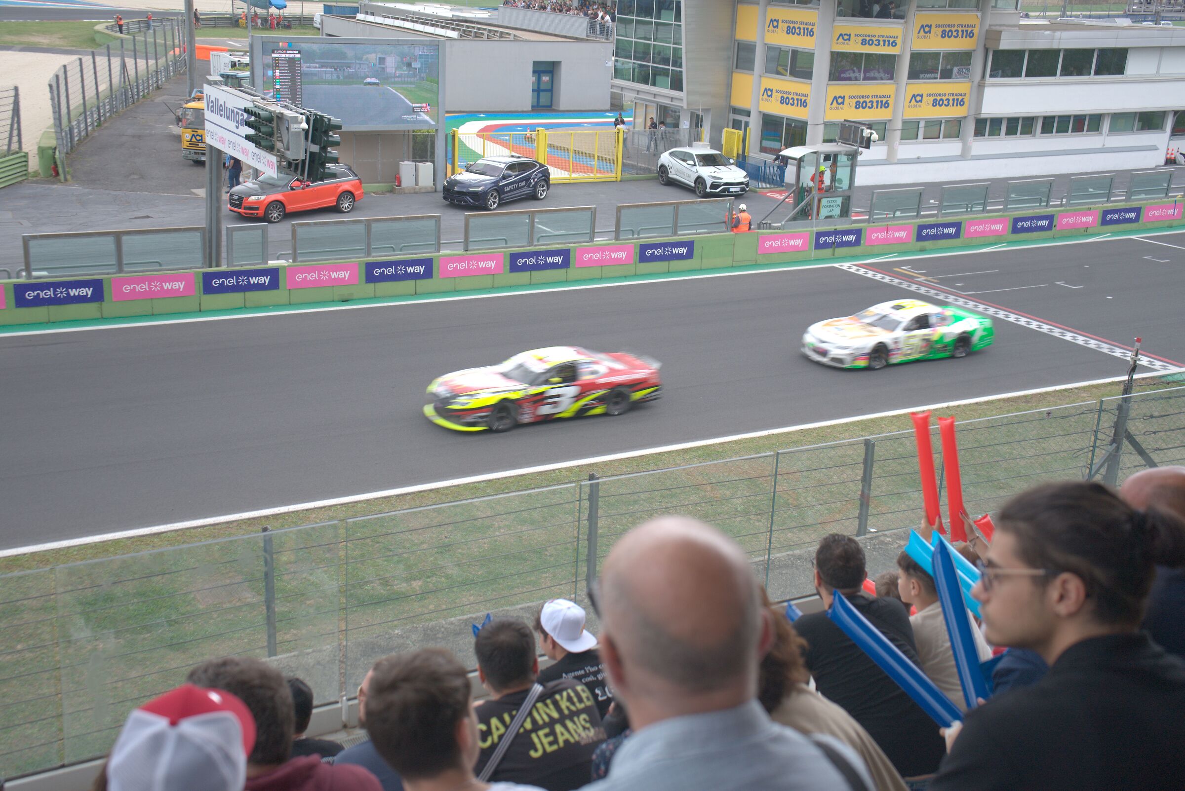 Autodromo Vallelunga 2024 EuroNascar