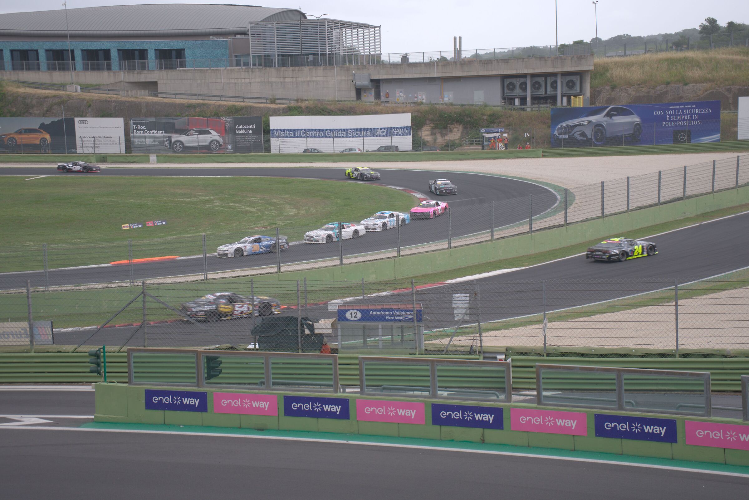 Autodromo Vallelunga 2024 EuroNascar