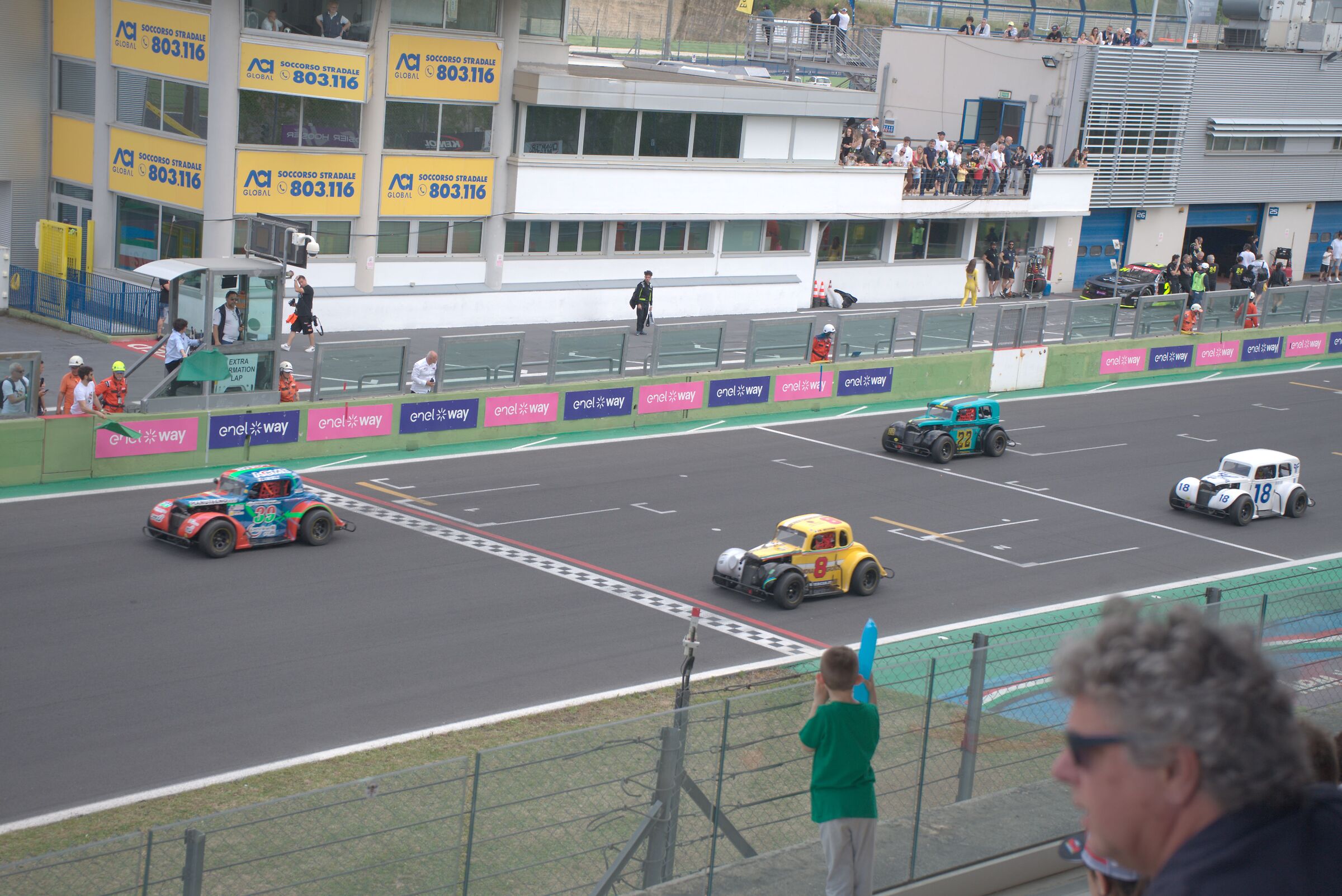 Autodromo Vallelunga 2024 EuroNascar
