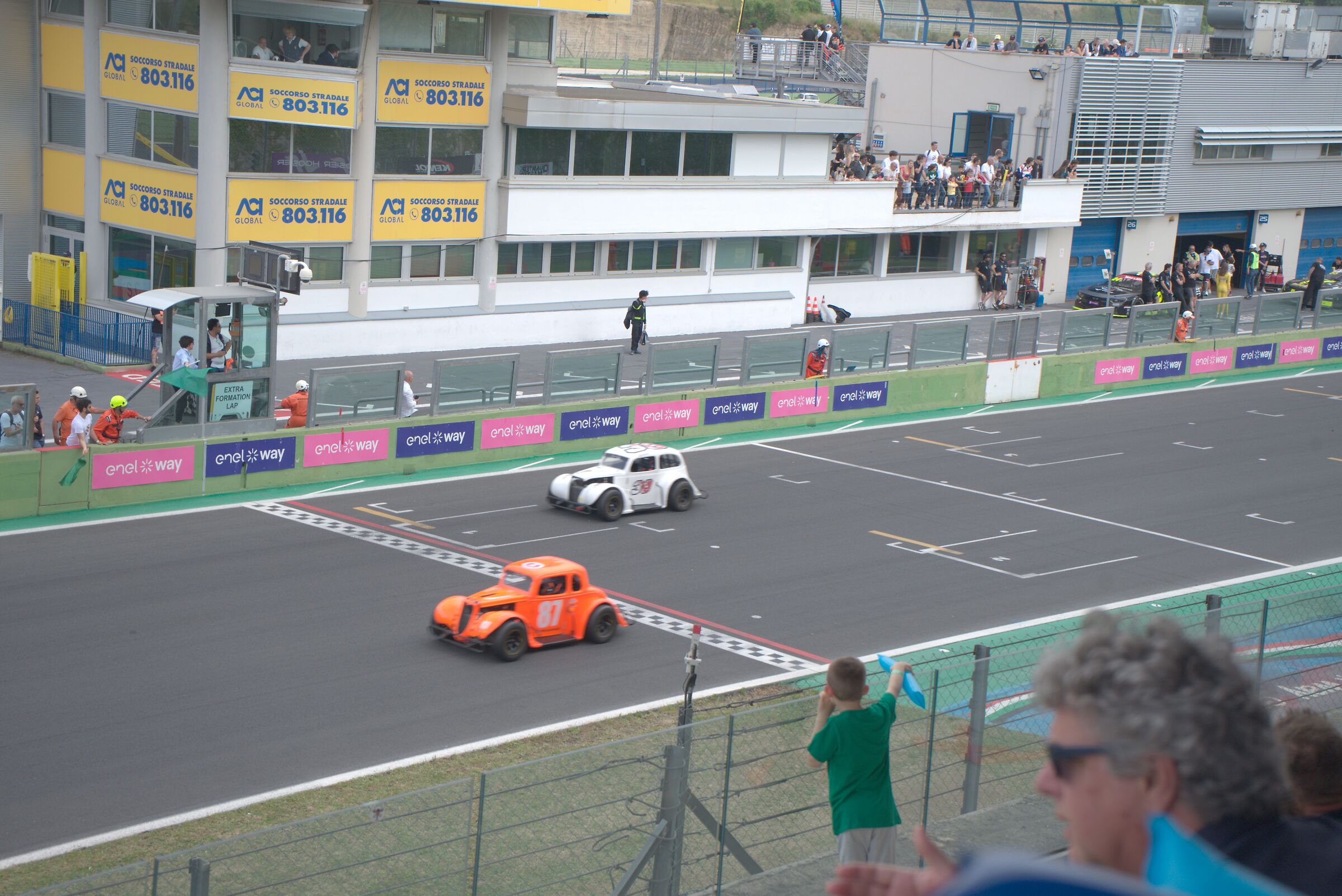 Autodromo Vallelunga 2024 EuroNascar