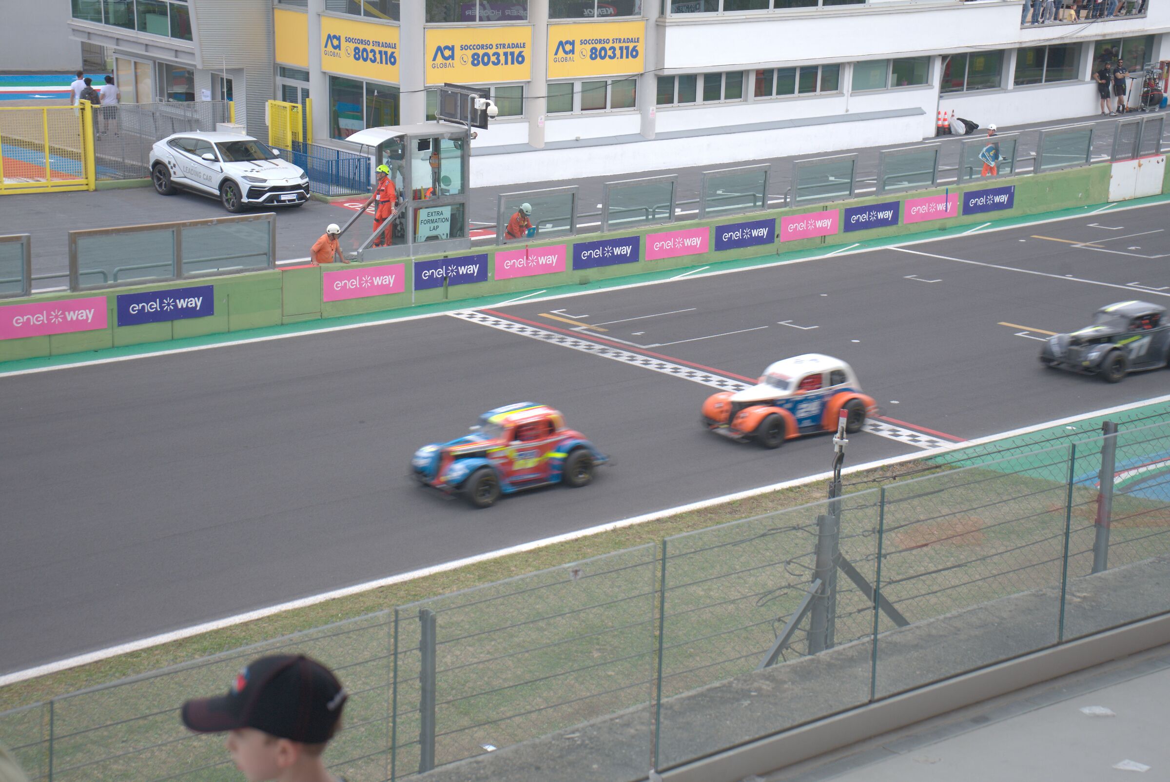 Autodromo Vallelunga 2024 EuroNascar