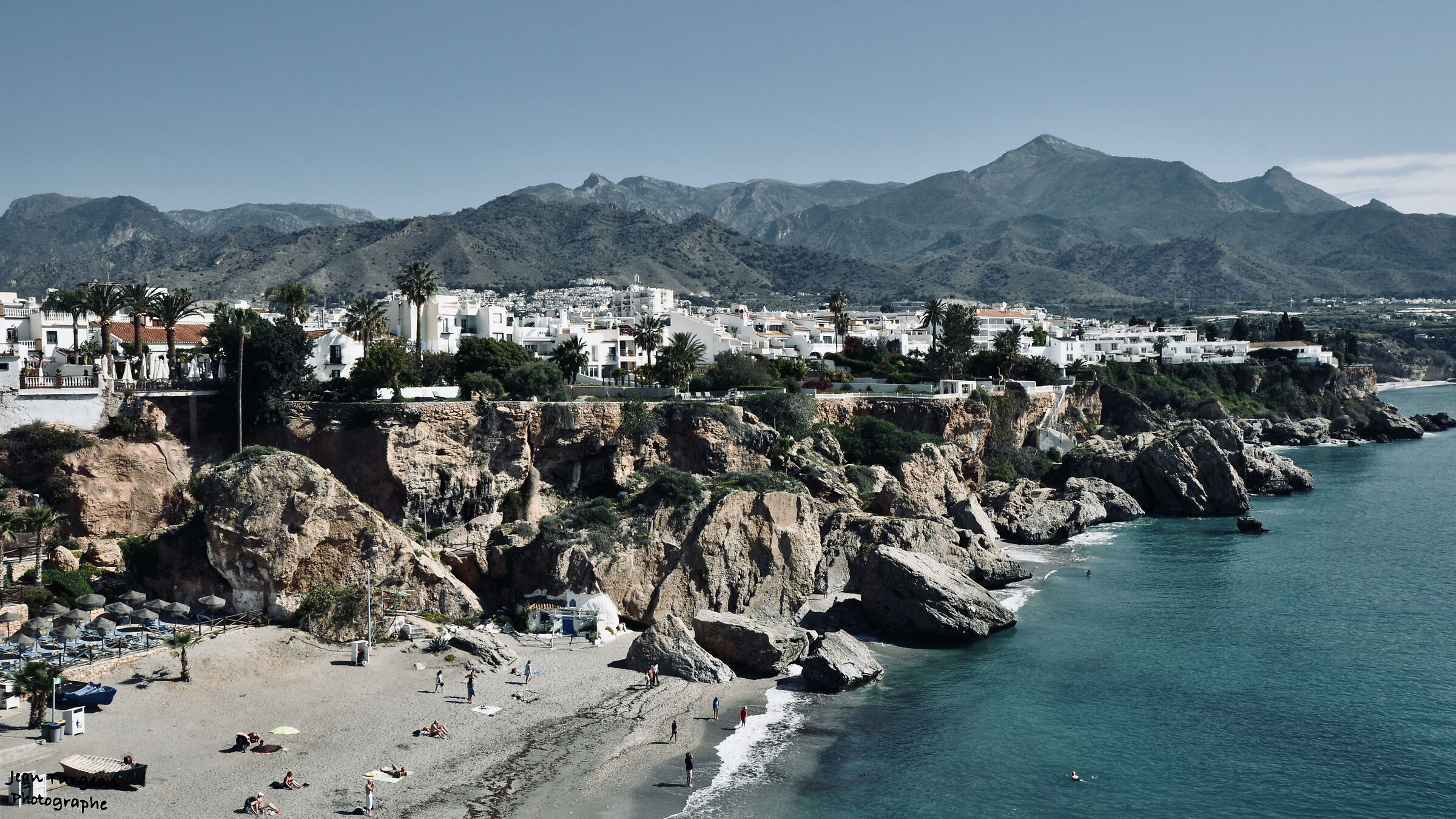 Nerja Espagne, Balcone d'Europa, Spagna, viaggio 2024