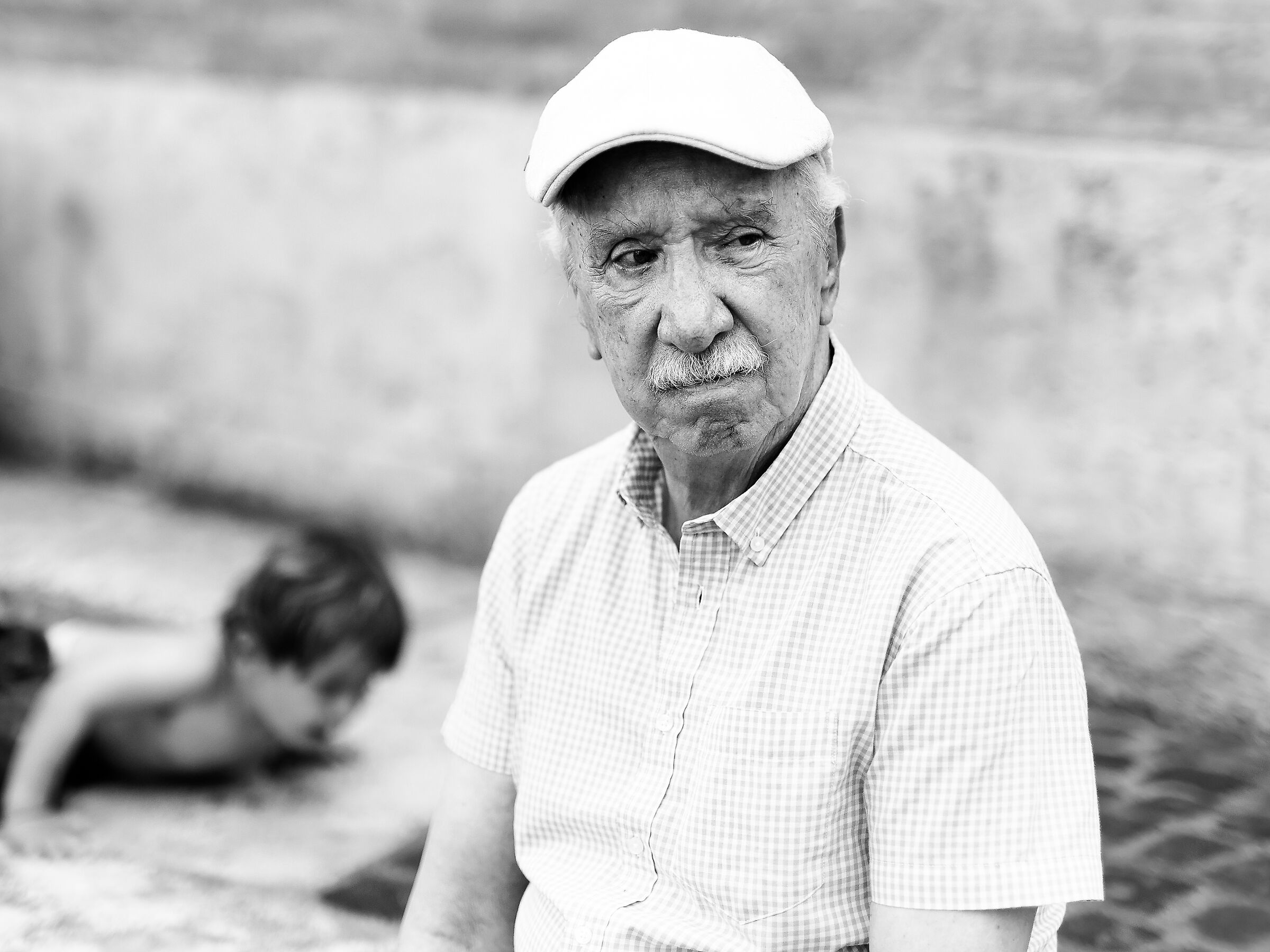 Grandpa has thoughts