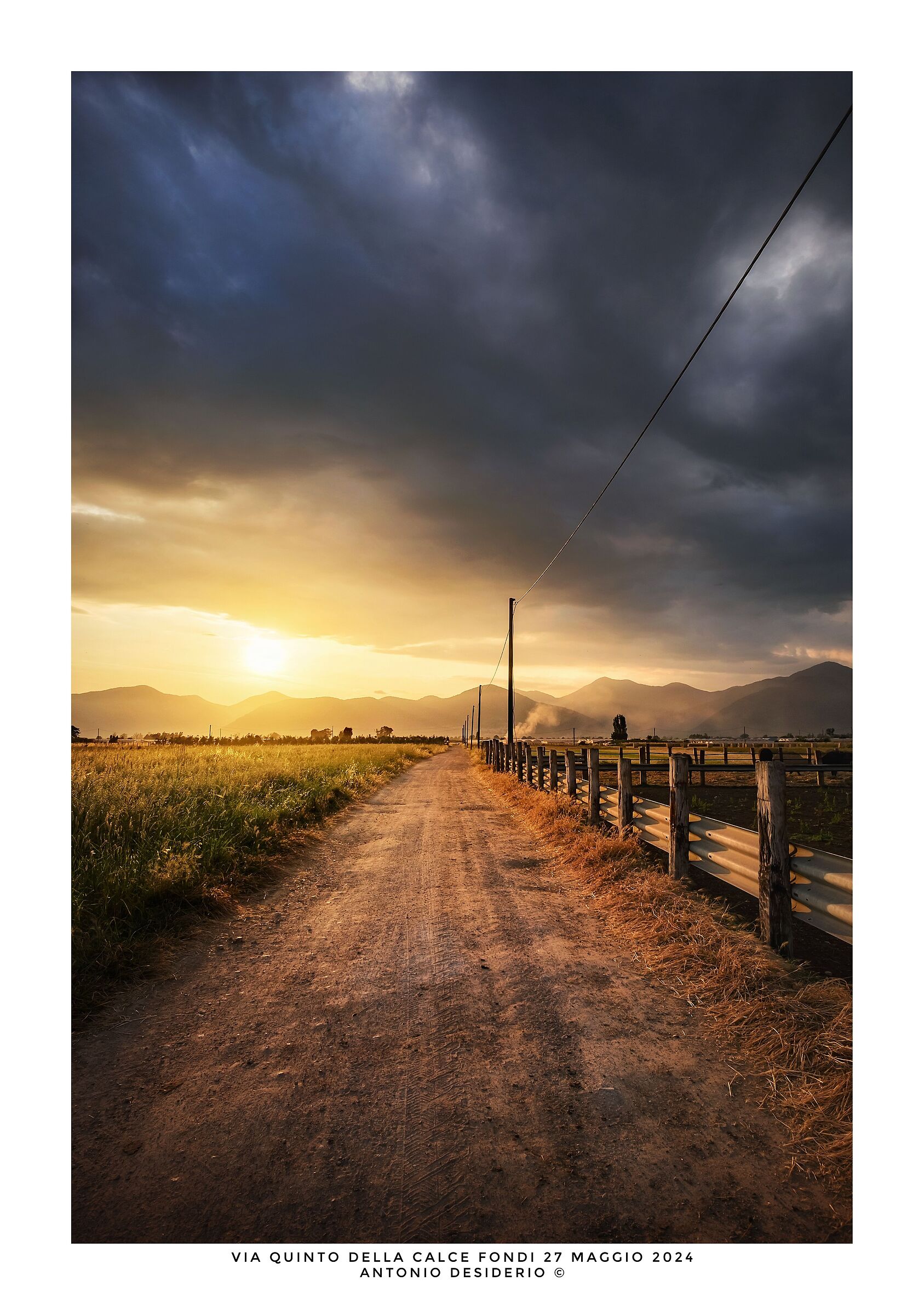 Towards the light...