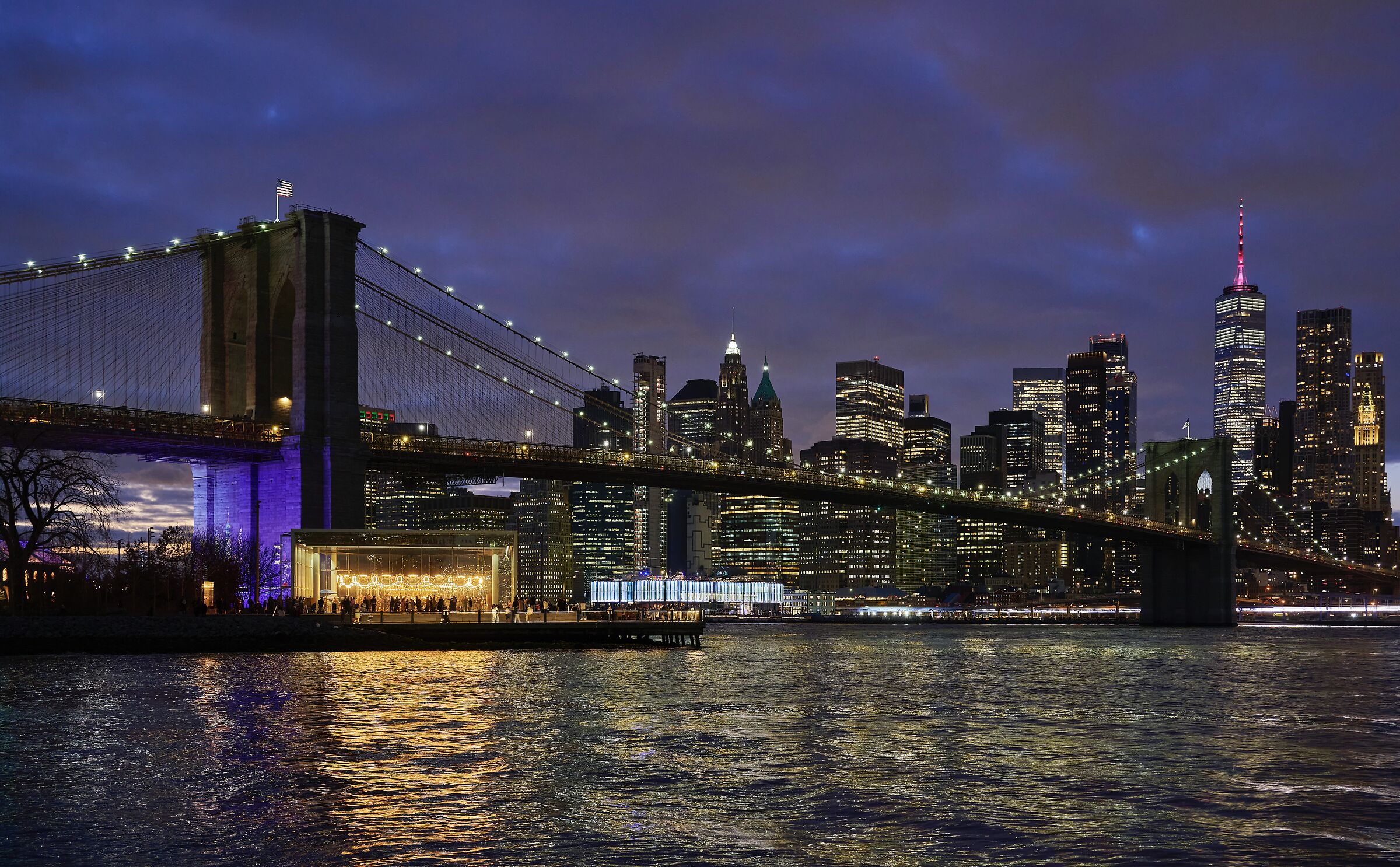 Sunset in December-NY