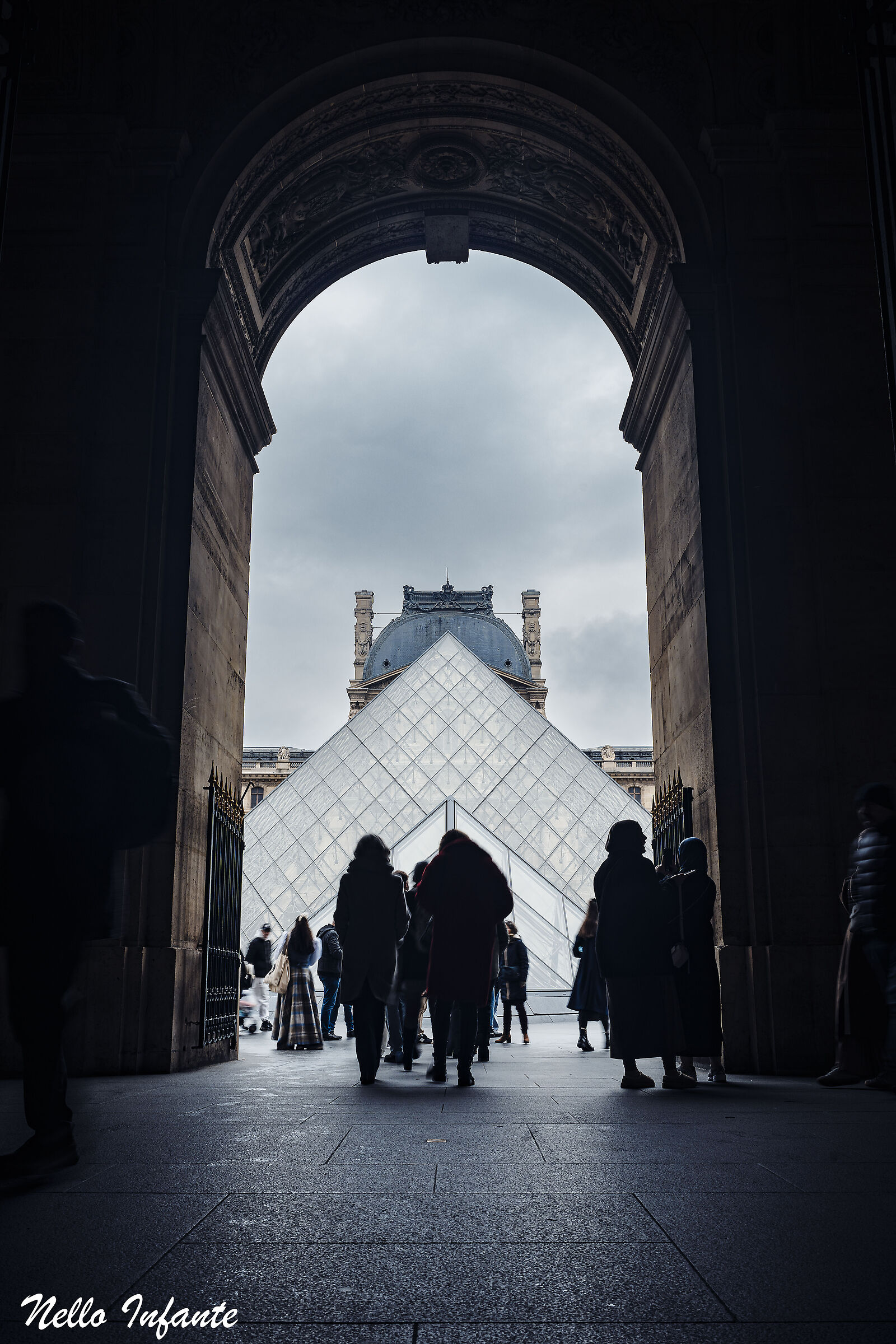 Louvre...
