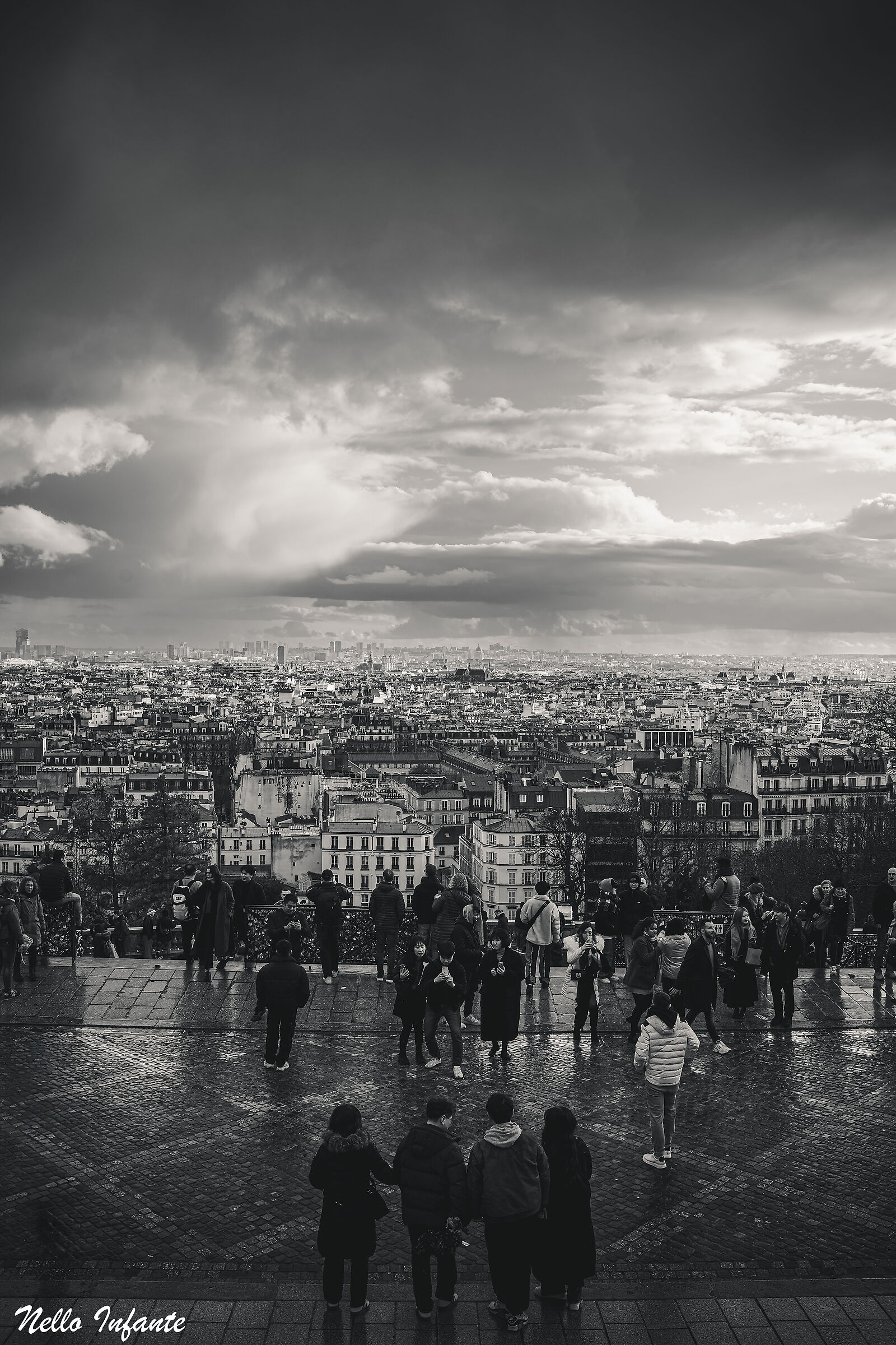 View from Montmartre...