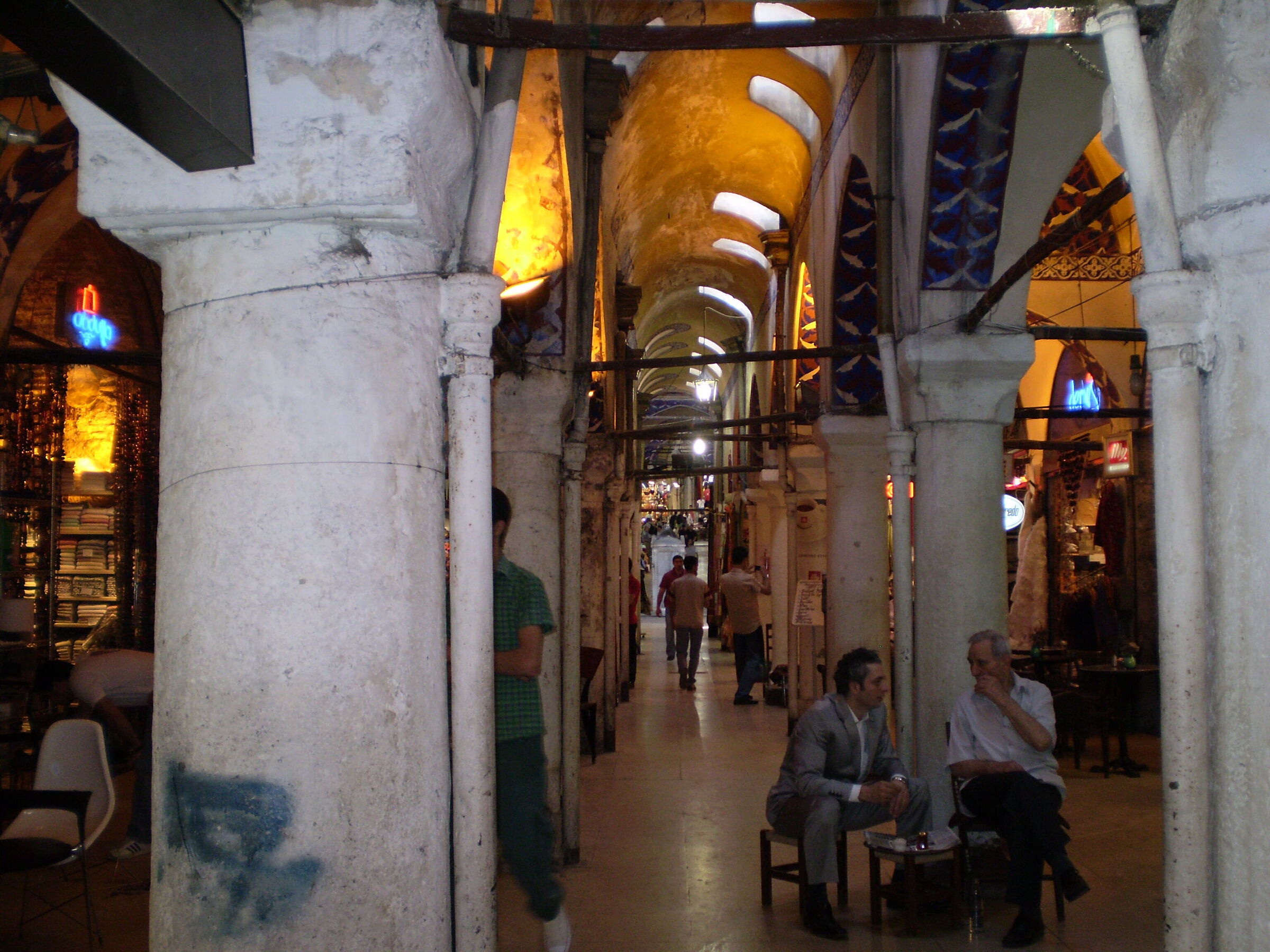 Grand Bazaar... Residents' corner