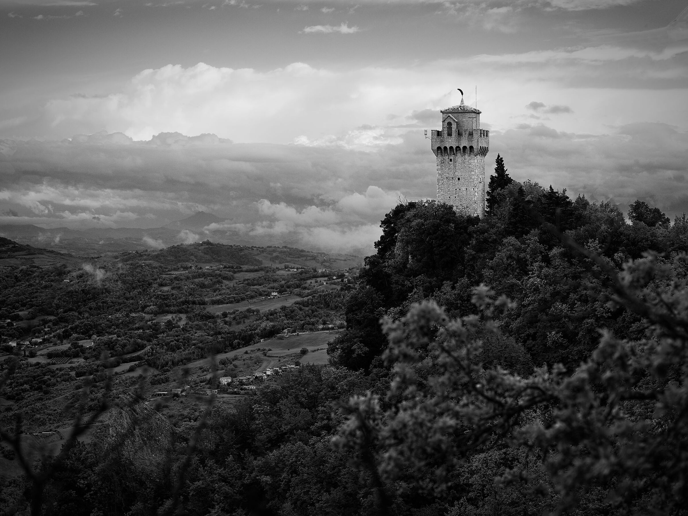 the three peaks of San Marino 3