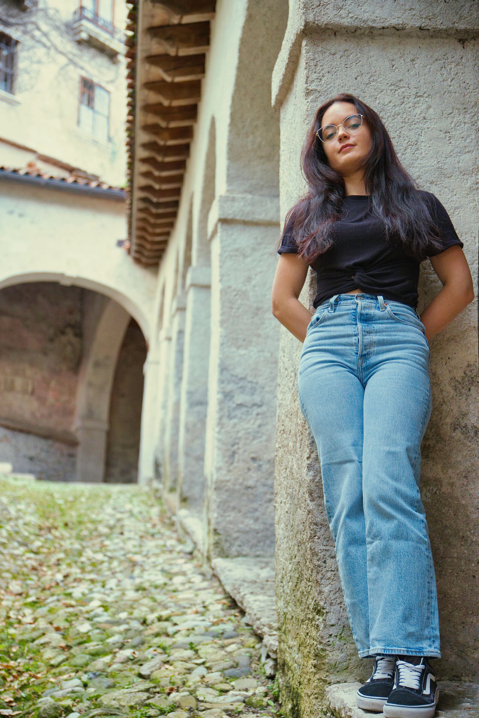 tra i portici di Feltre