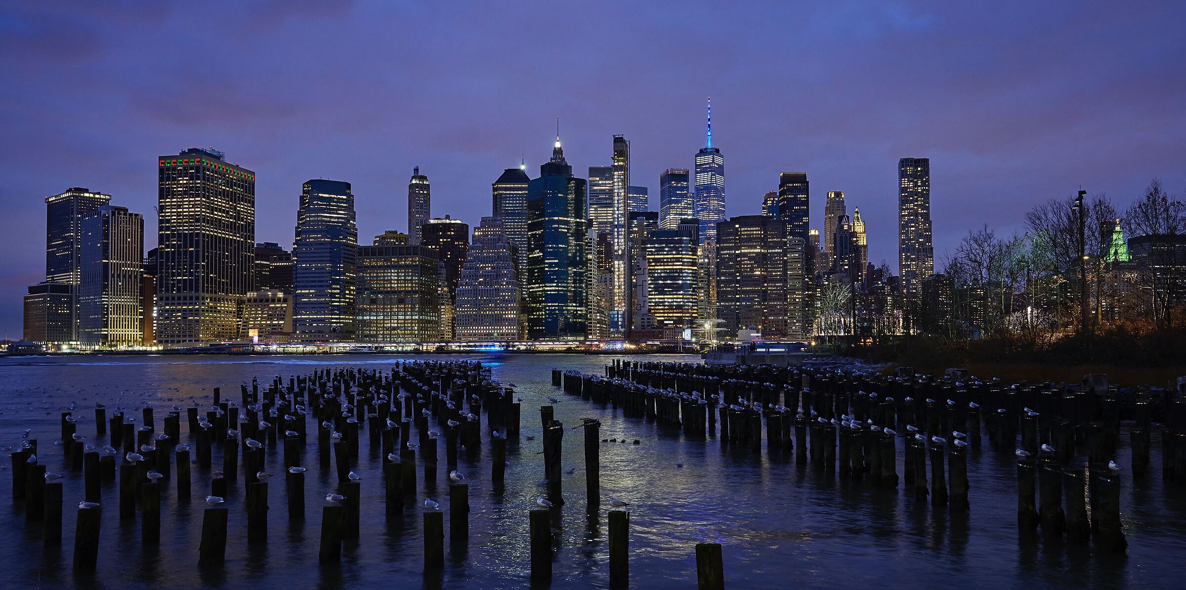 Manhattan Skyline
