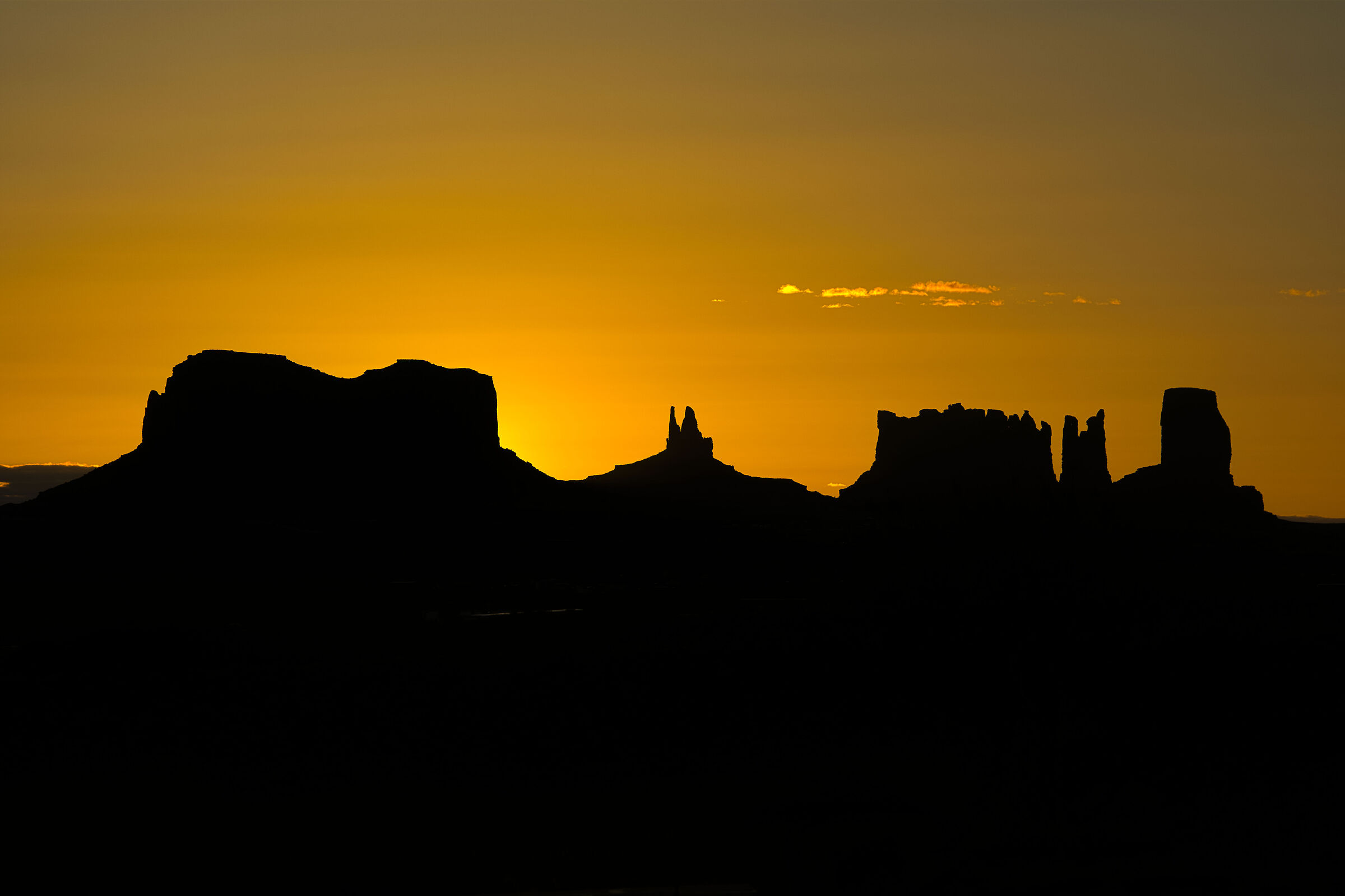 Sunrise Monument Valley