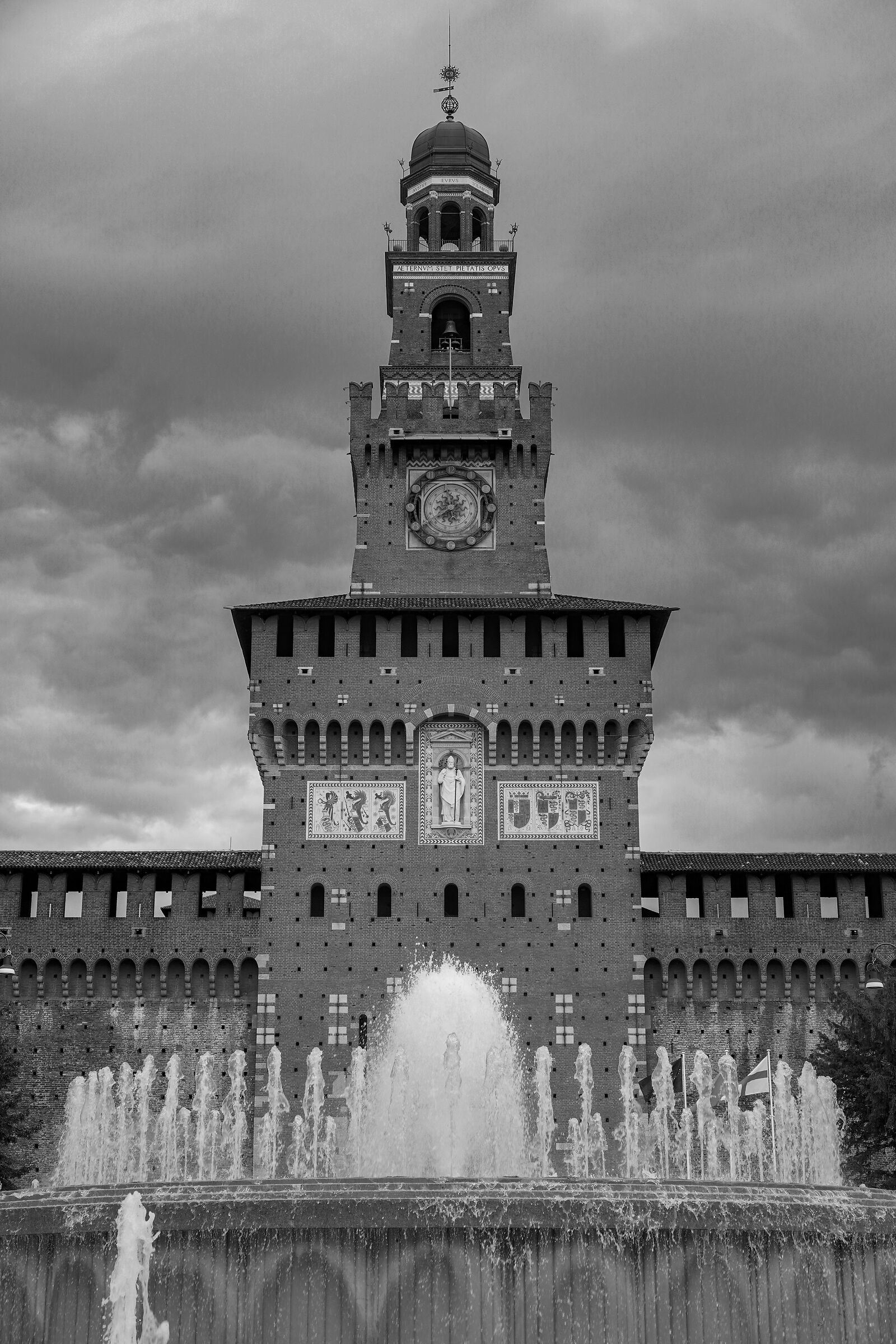 Torre del Filarete. 23rd May, 2024. 11:36