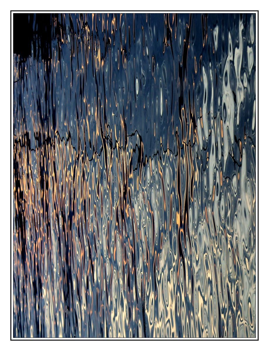 un riflesso capovolto