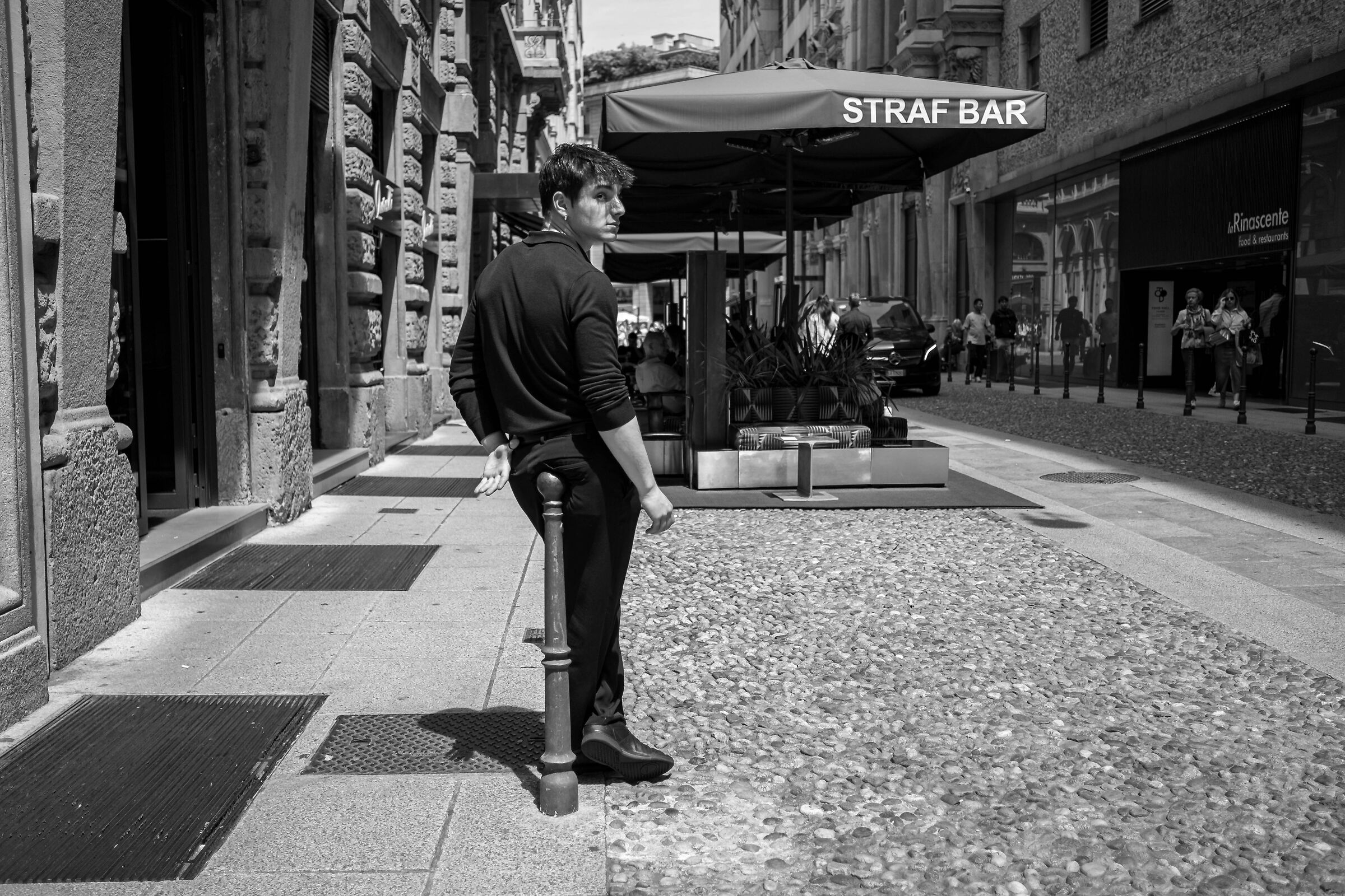 Street Milan