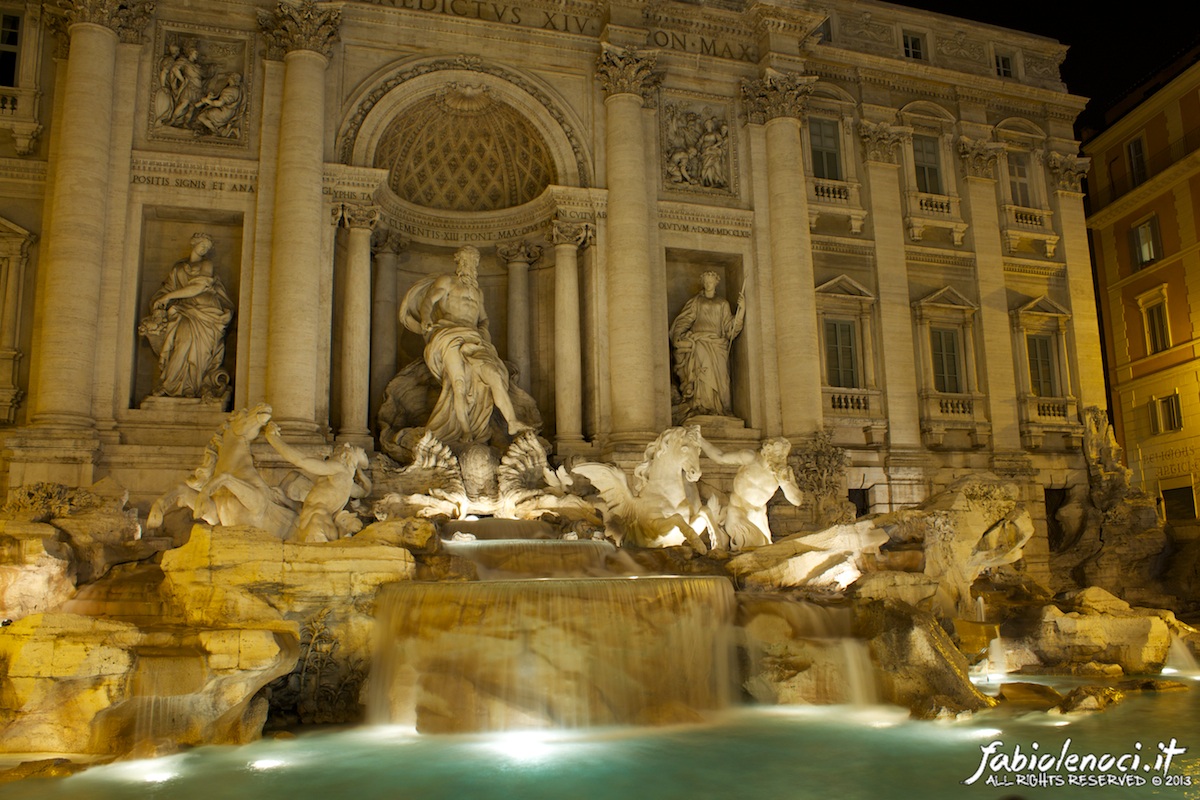 Fontana di Trevi