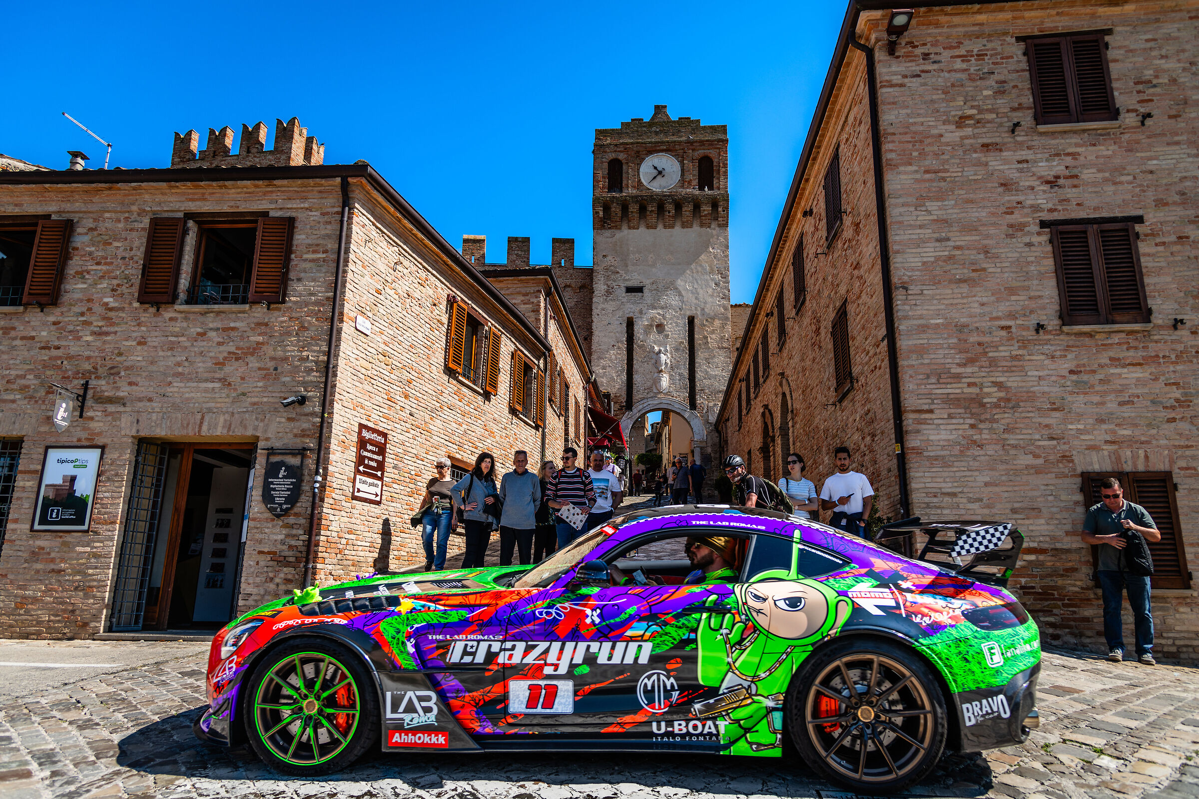 Quando passa Nuvolari...