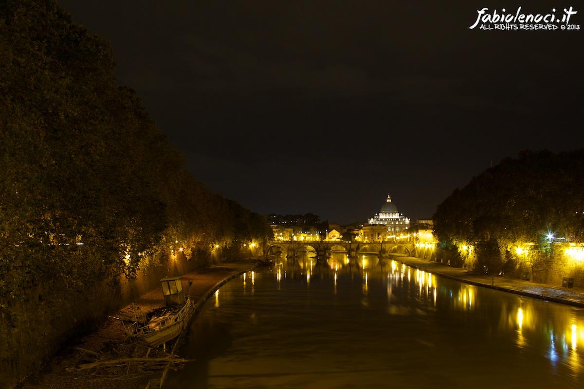 S.Pietro visto da Ponte Umberto I