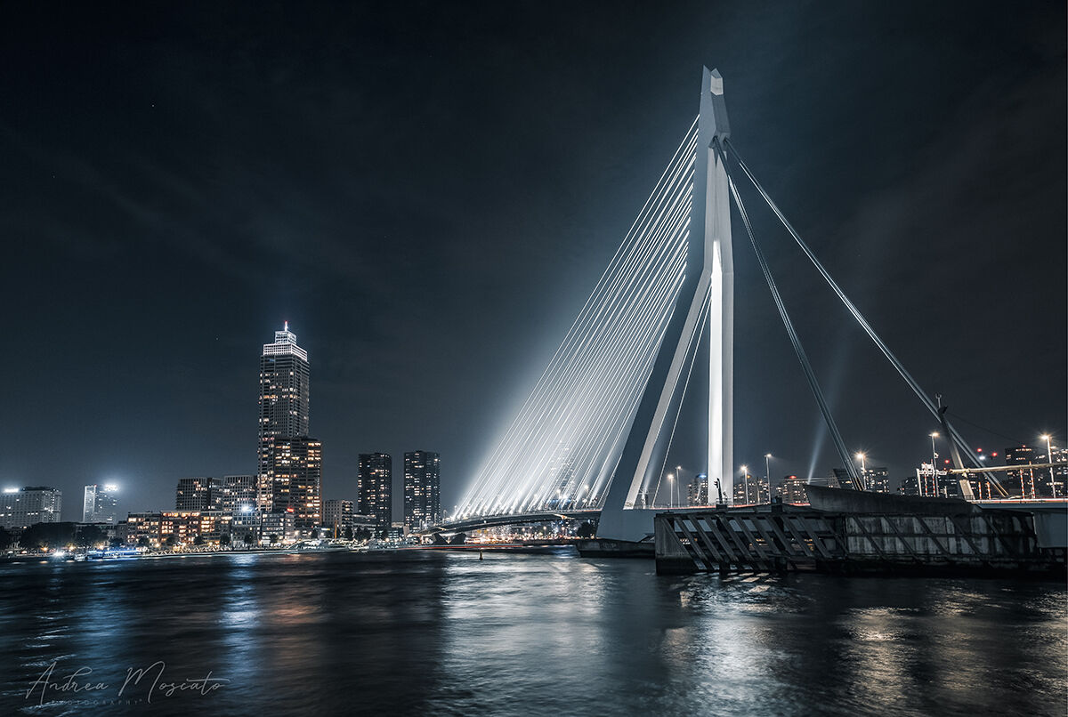 Erasmusbrug - Rotterdam (Netherlands)