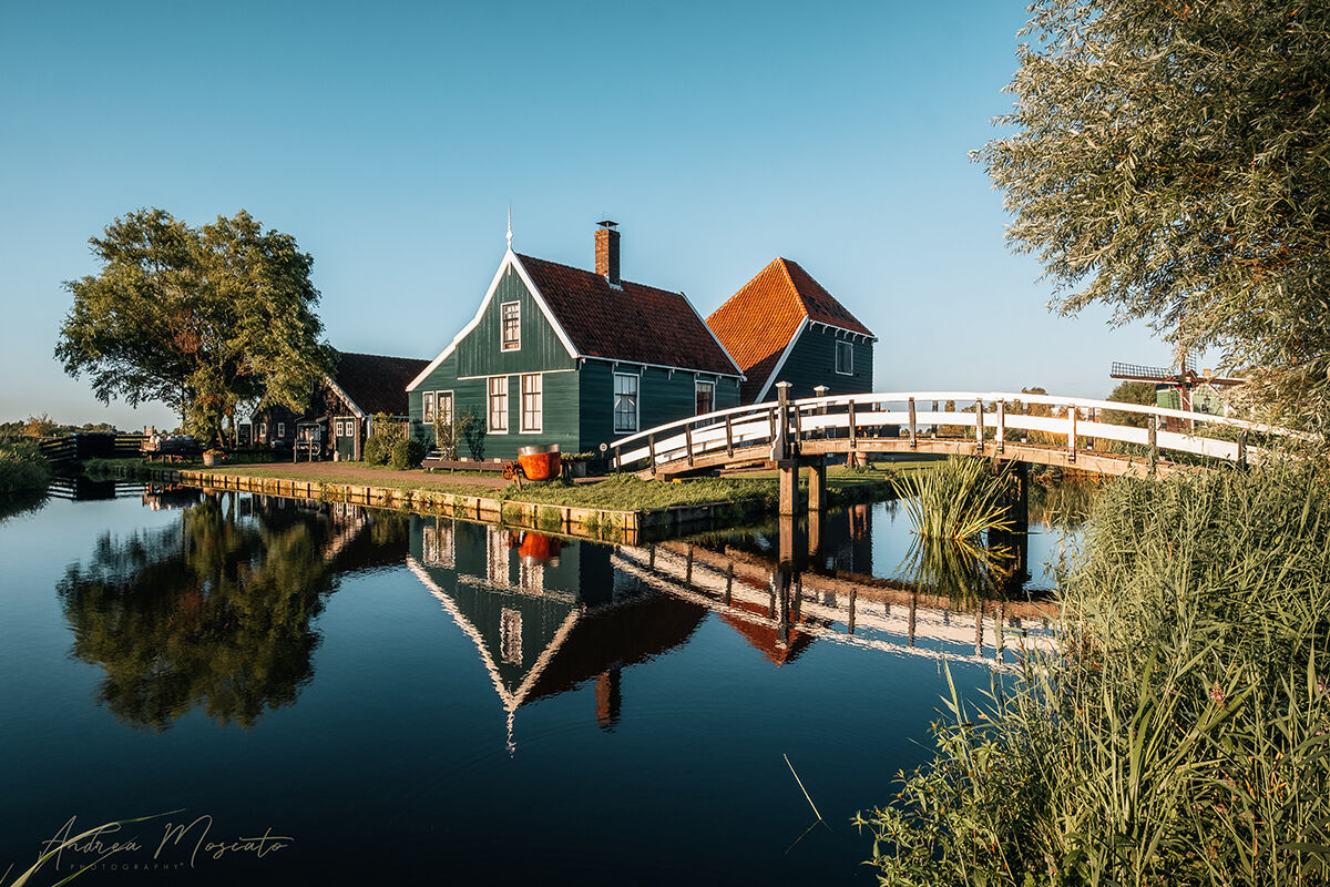 Zaanse Schans (Netherlands)