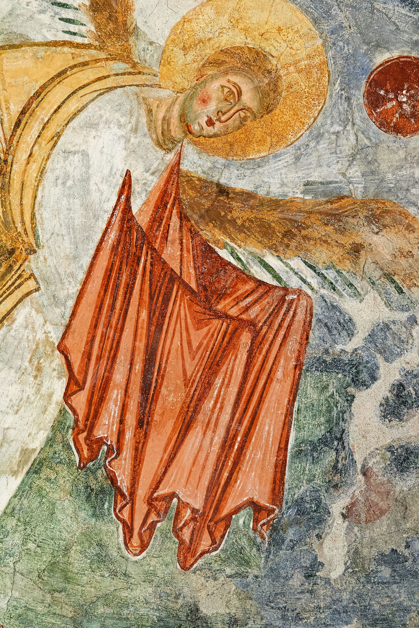 An angel in S. Fedelino