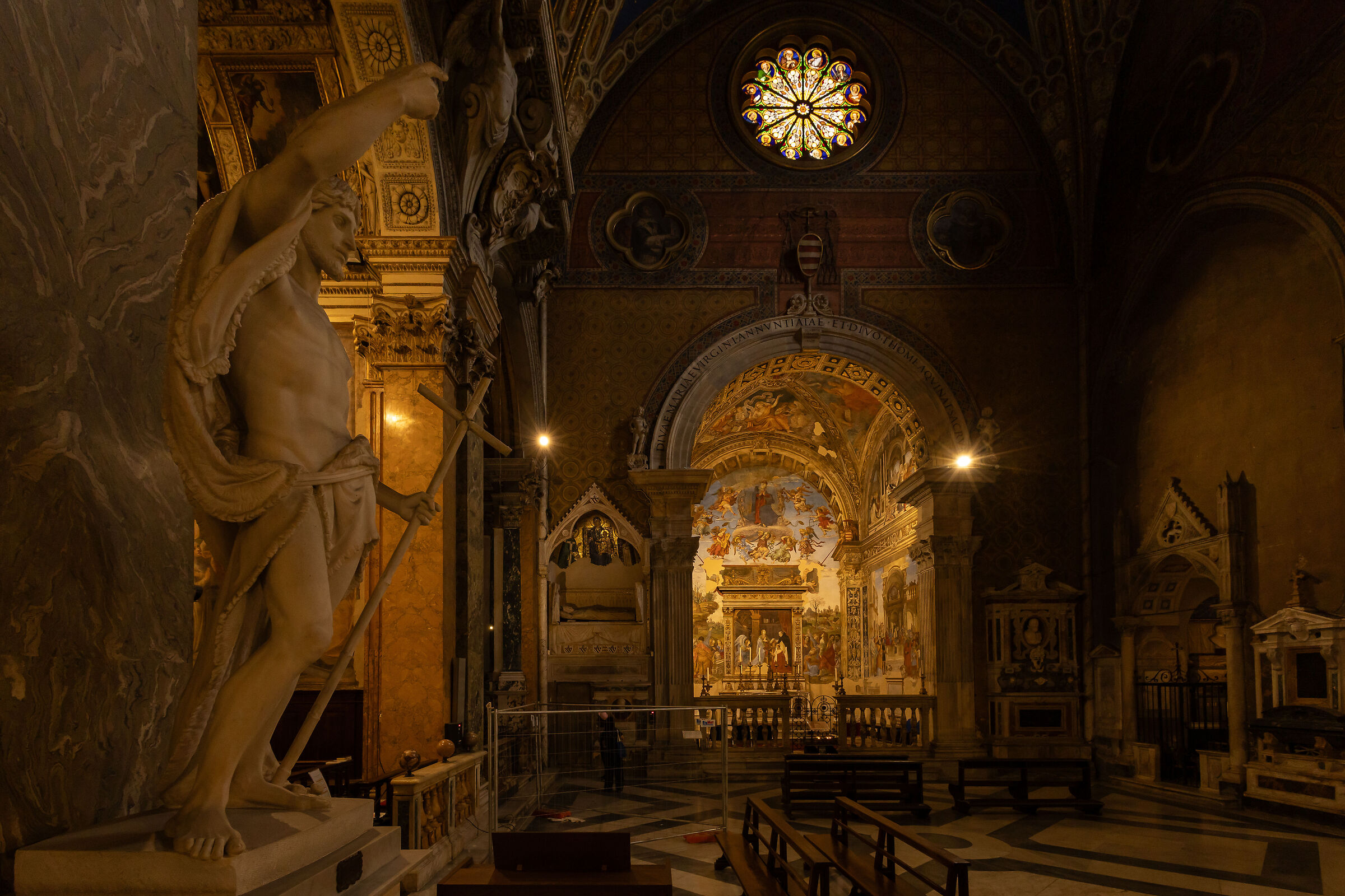 Basilica di Santa Maria sopra Minerva, Roma