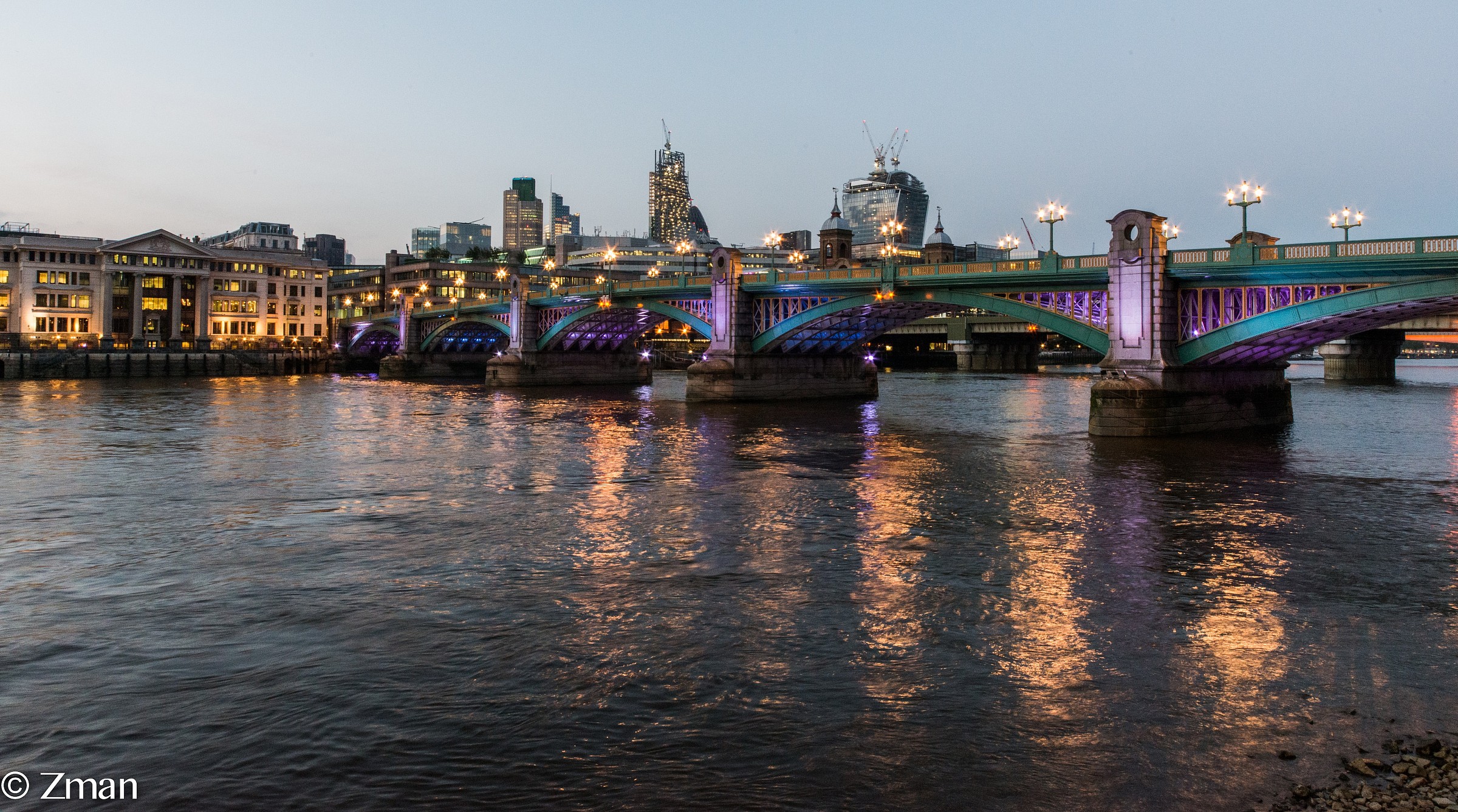 Old Bridge over the Thames