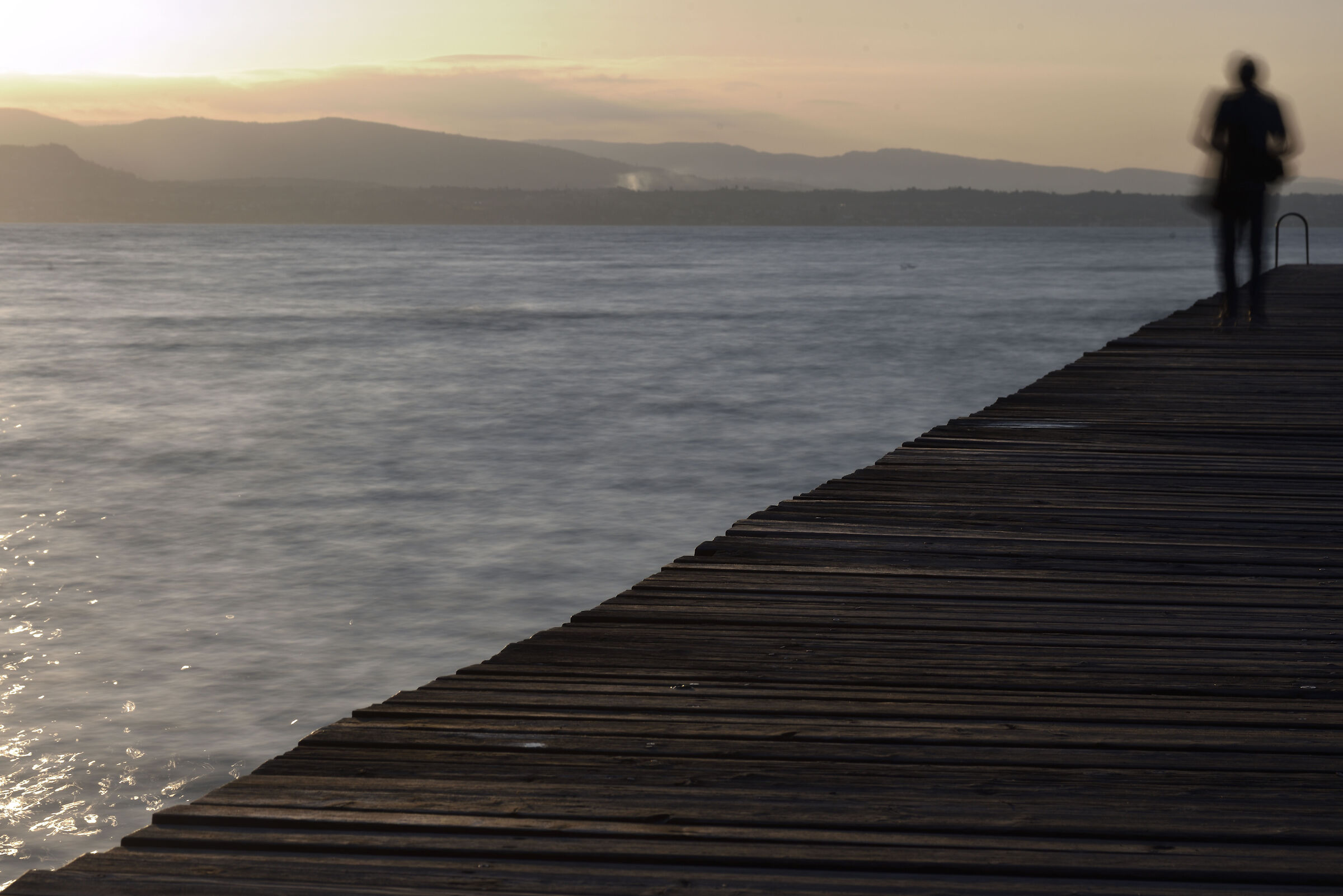 Pier in Sirmione